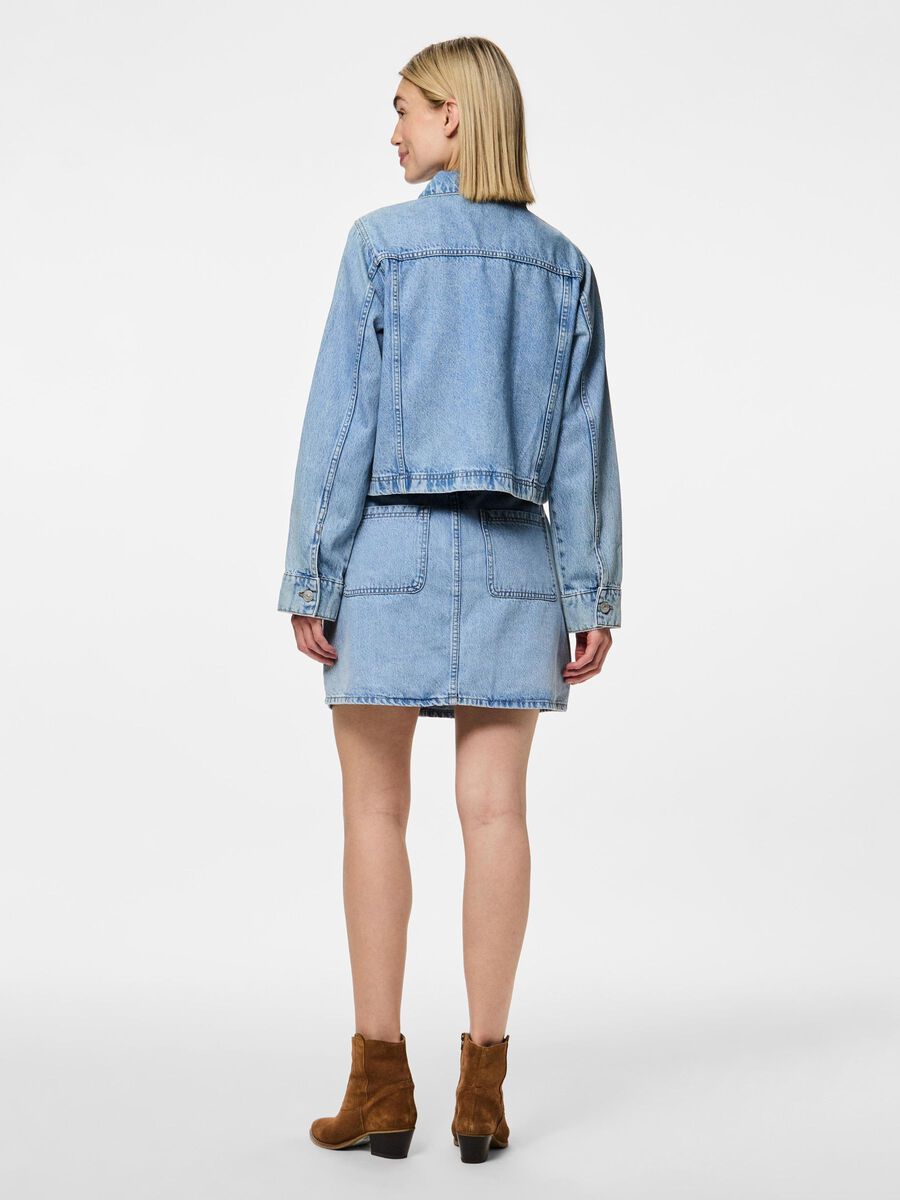 Veste en jean PCSKY