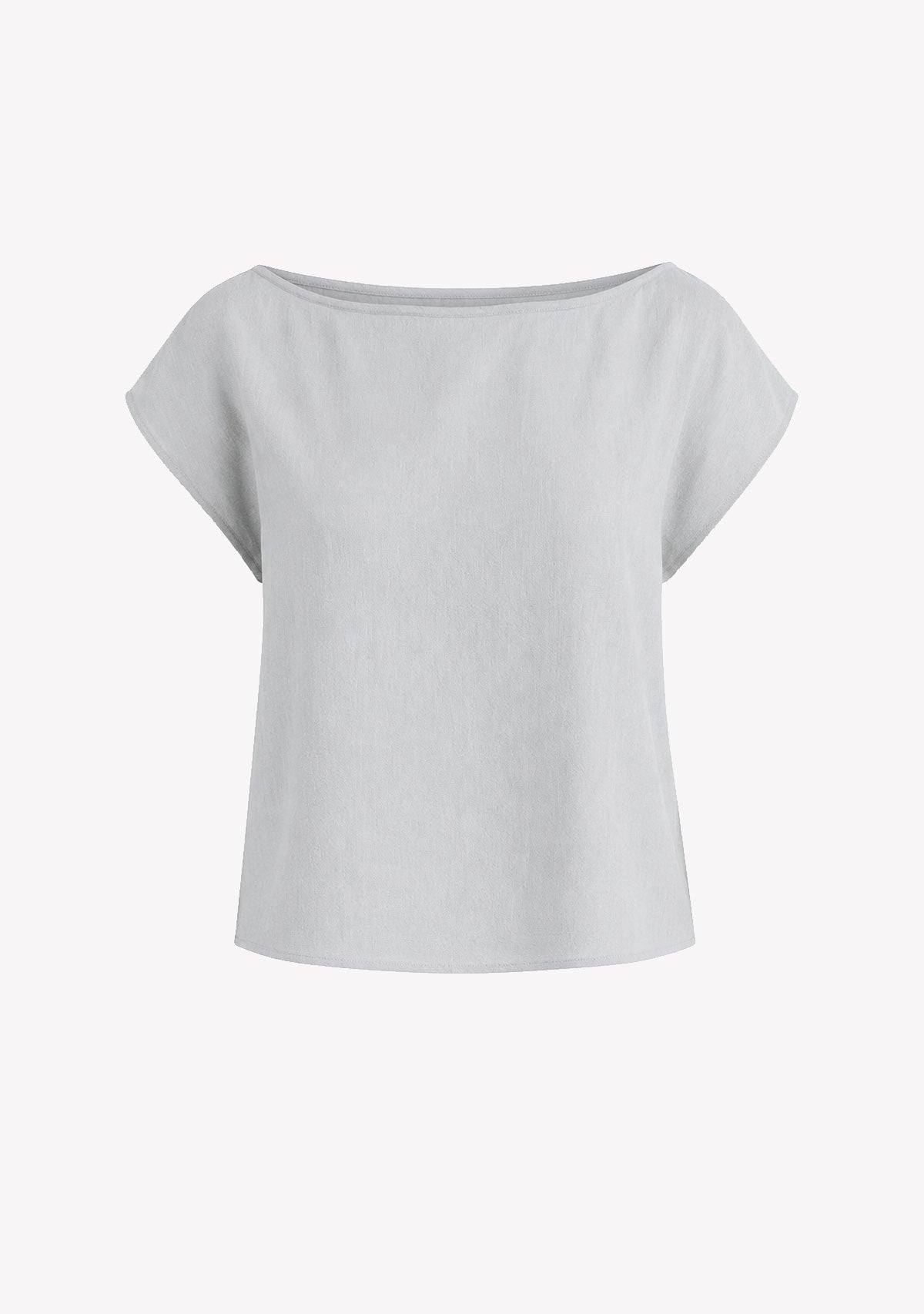Clean Cut Blue Grey Blouse Blue Grey 29 28