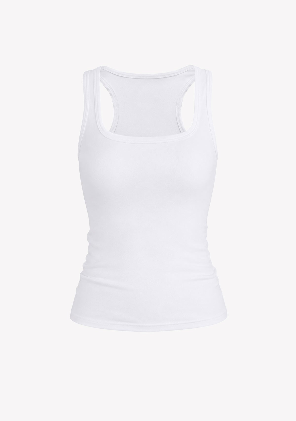 Everyday Layering Tank White COCA