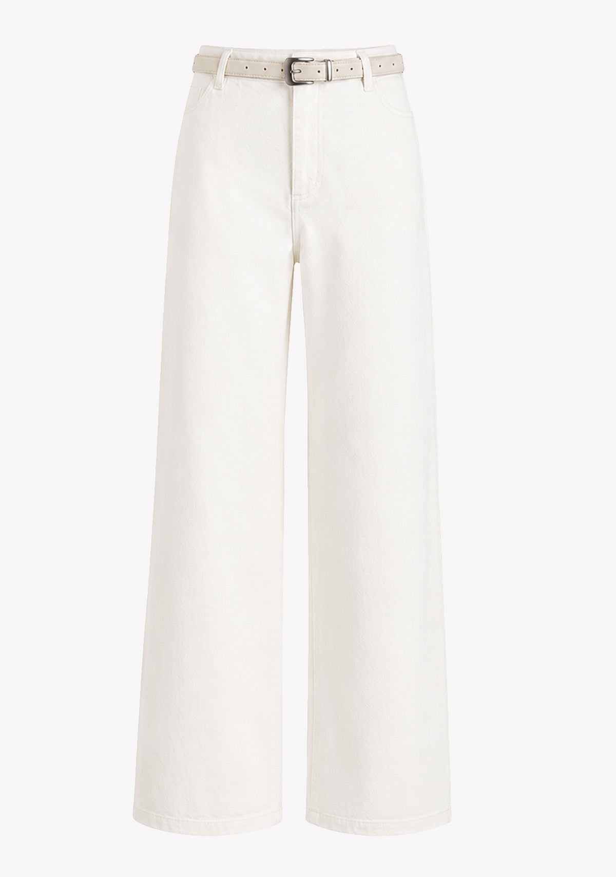 High Rise Chicory White 29 28