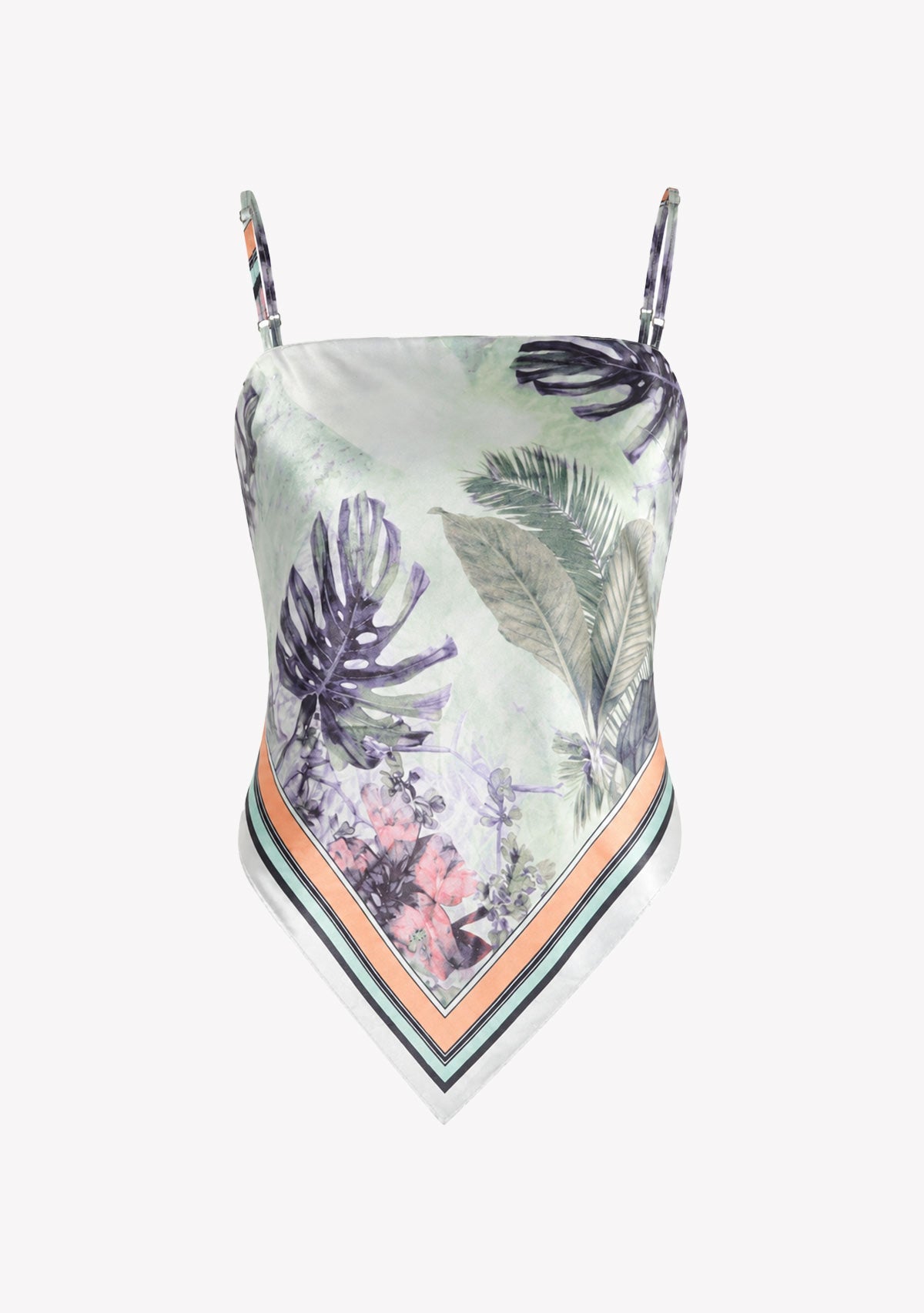Strapless Printed Top 29 28