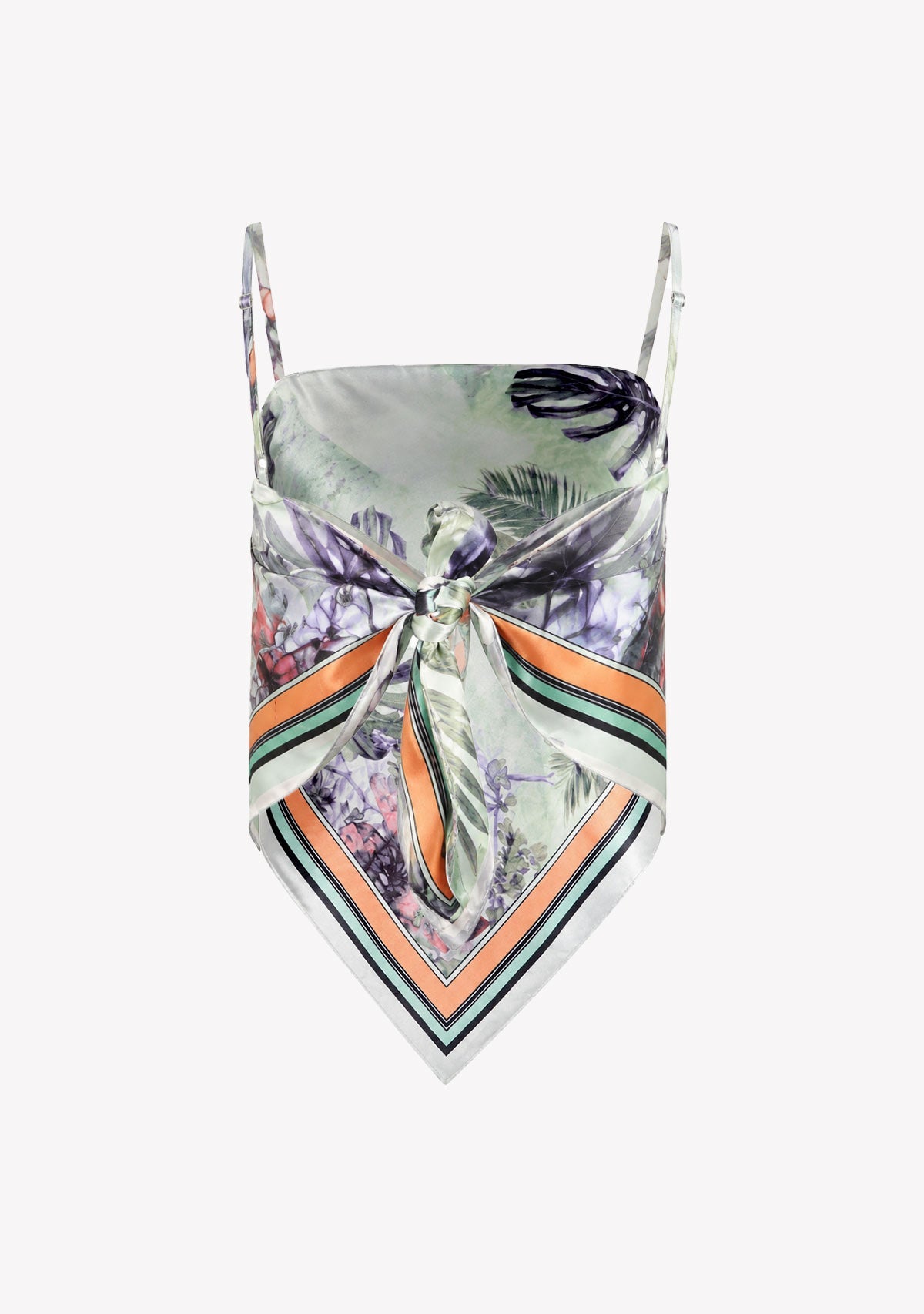 Strapless Printed Top 29 28