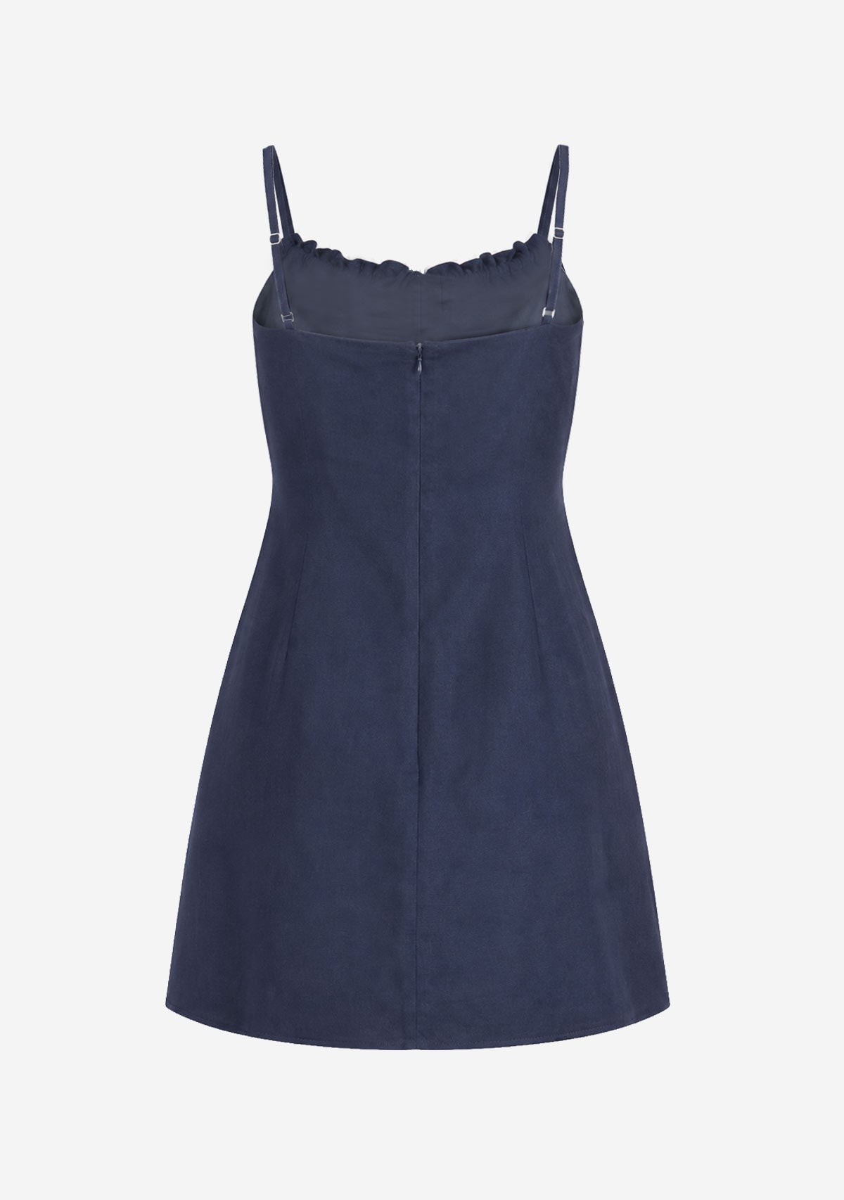 Clean Line Mini Dress Navy