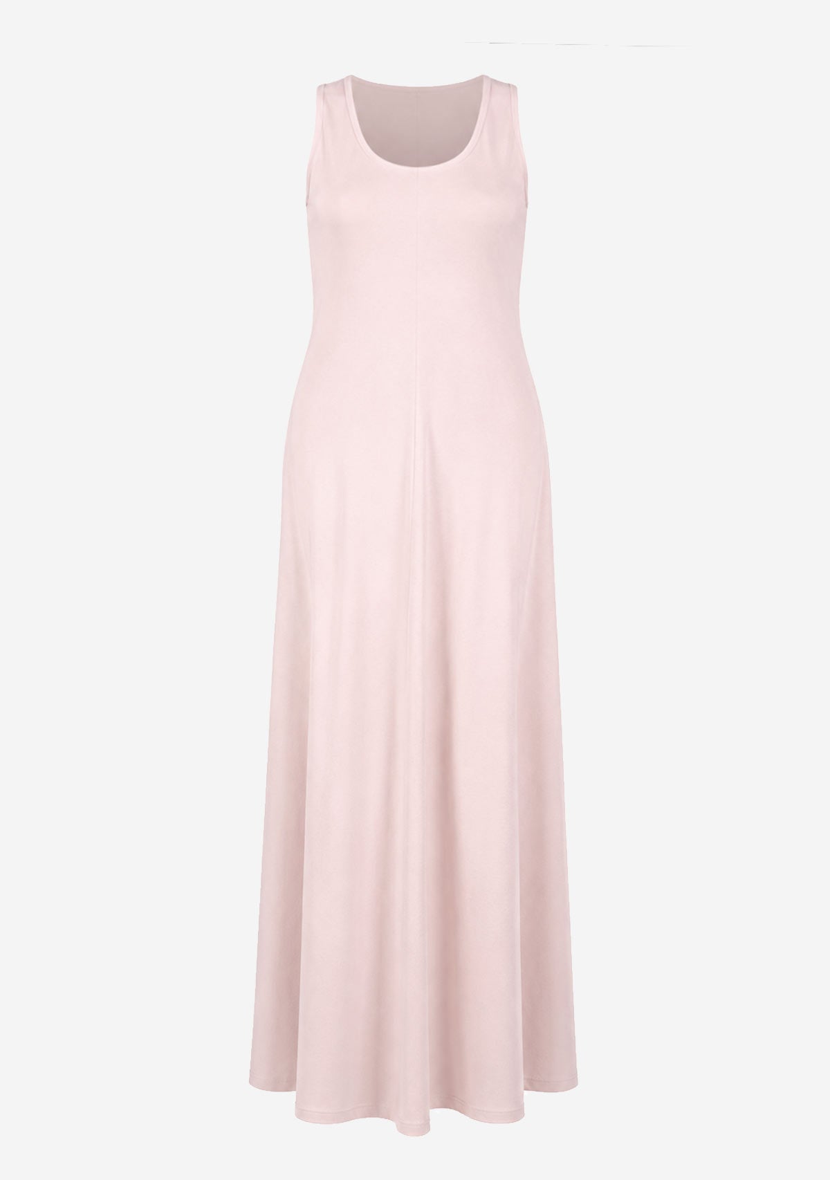 Soft Drape Maxi Dress Pink