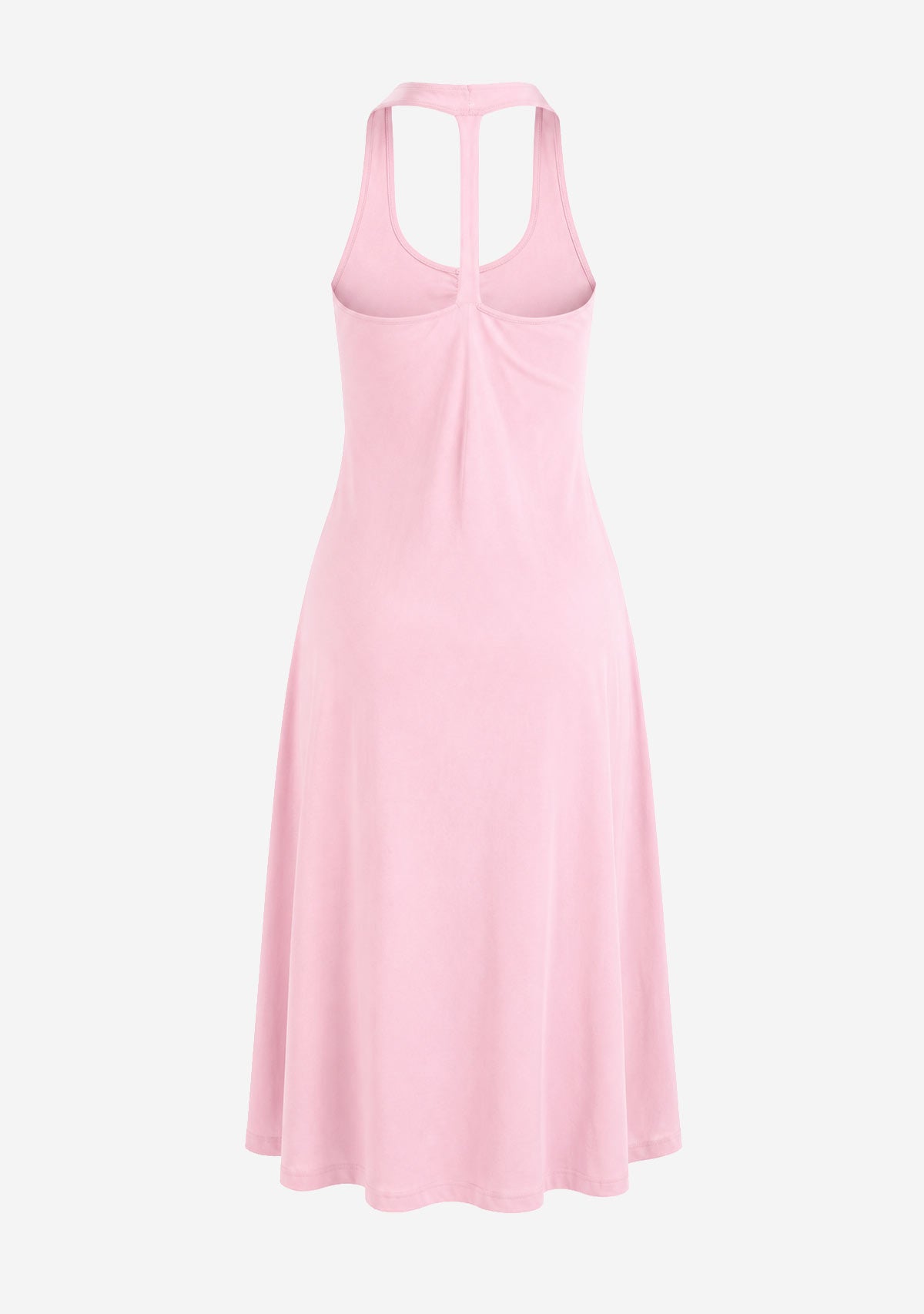 Soft Drape Maxi Dress Pink