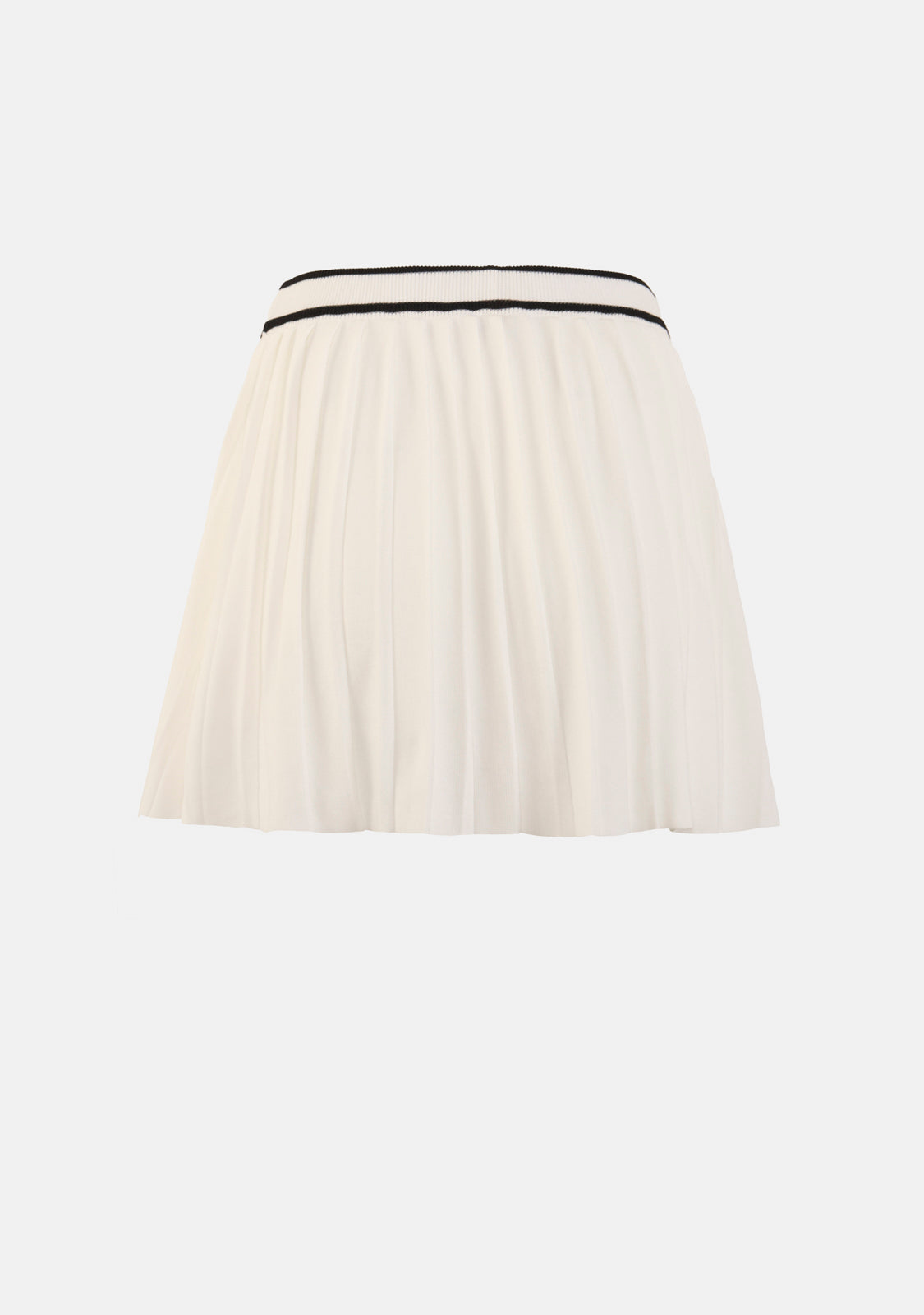 Pleated Tennis Mini Skirt