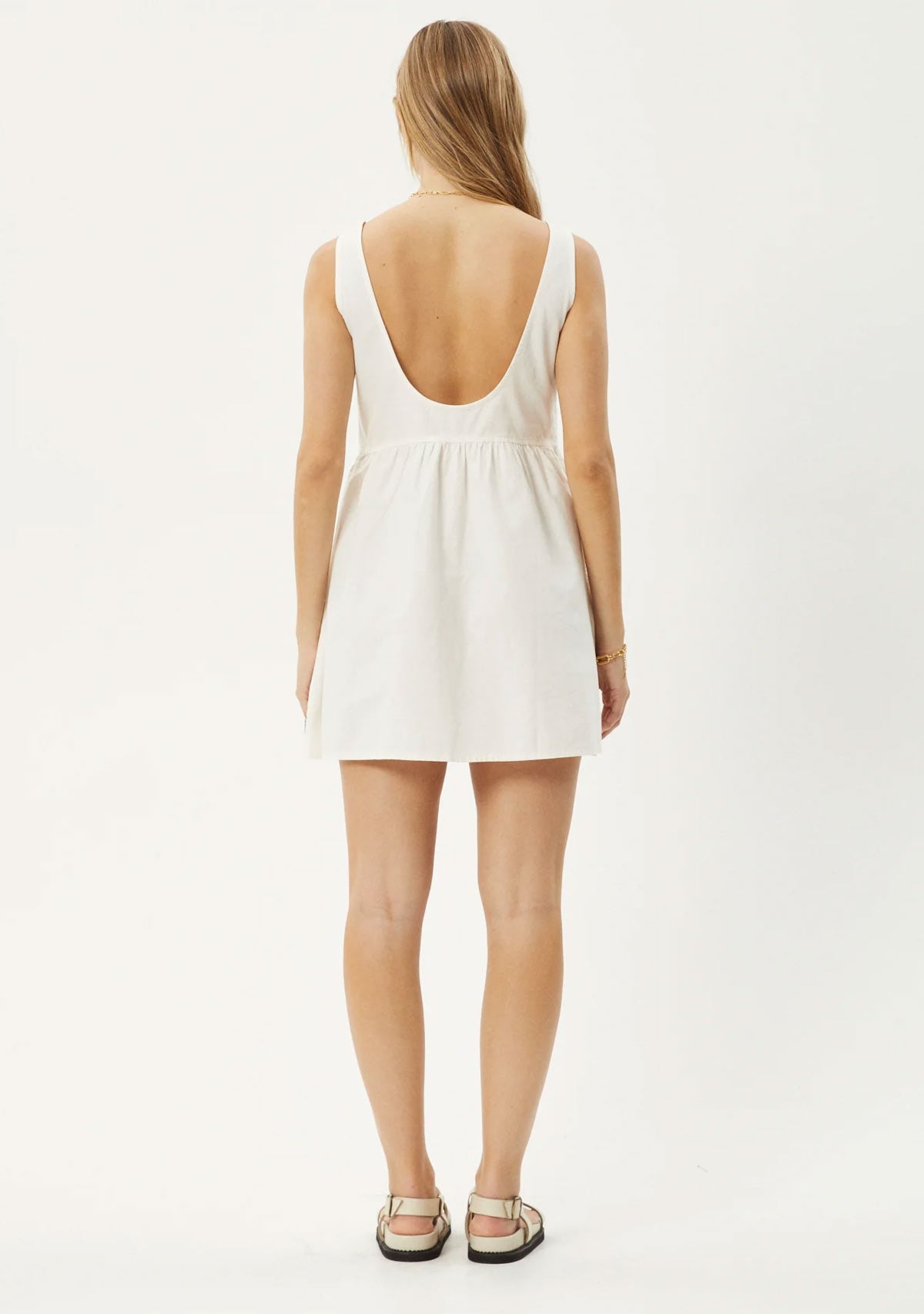 Jesse - Mini Dress White