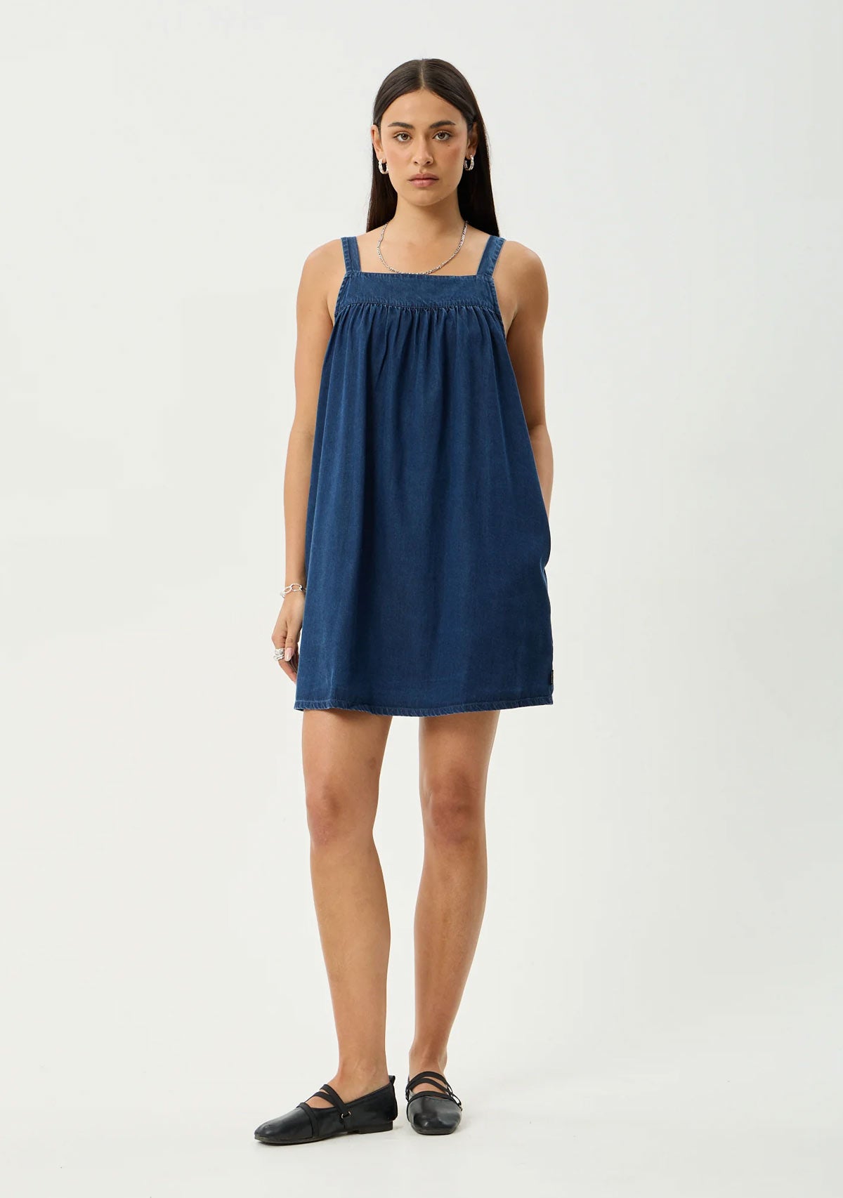 Palmer Mini Dress Ink