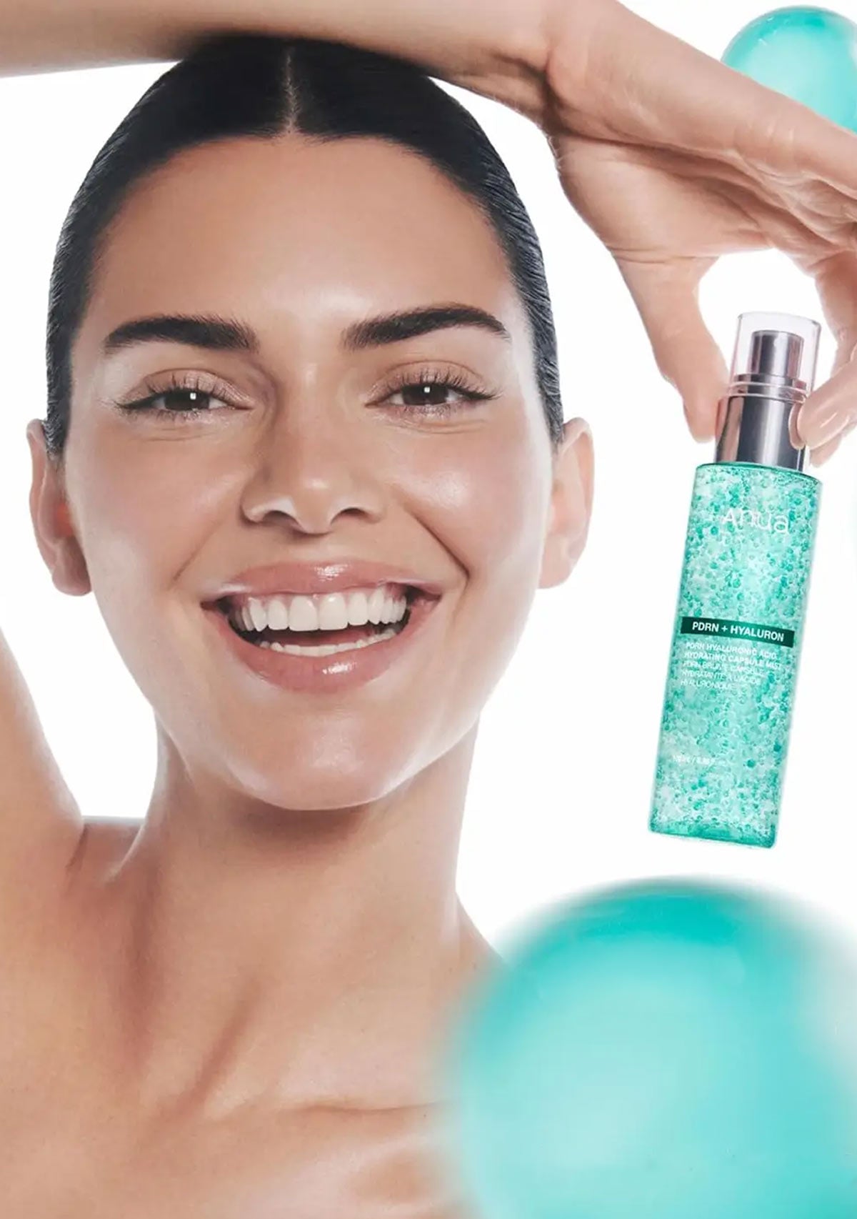 Anua Pdrn Collagen Glow Facial Serum Spray Anua