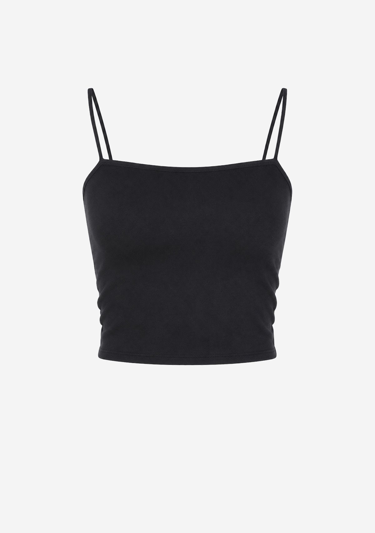 Everyday Layering Tank Black audrey