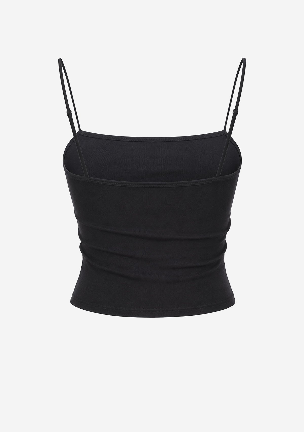 Everyday Layering Tank Black audrey