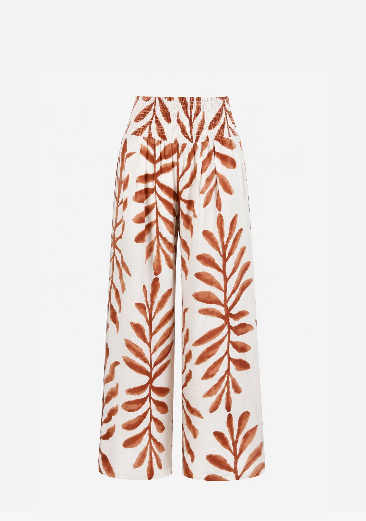 Thin Adjustable Strap Detailing Top & Long Pants Set Aakaa