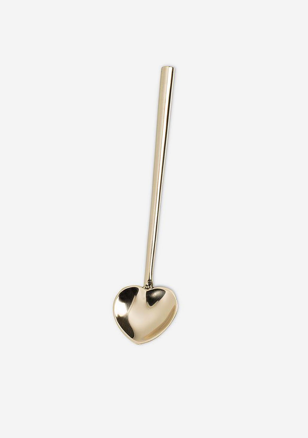 Heart Small Spoon-Gold-5.5 Abbott
