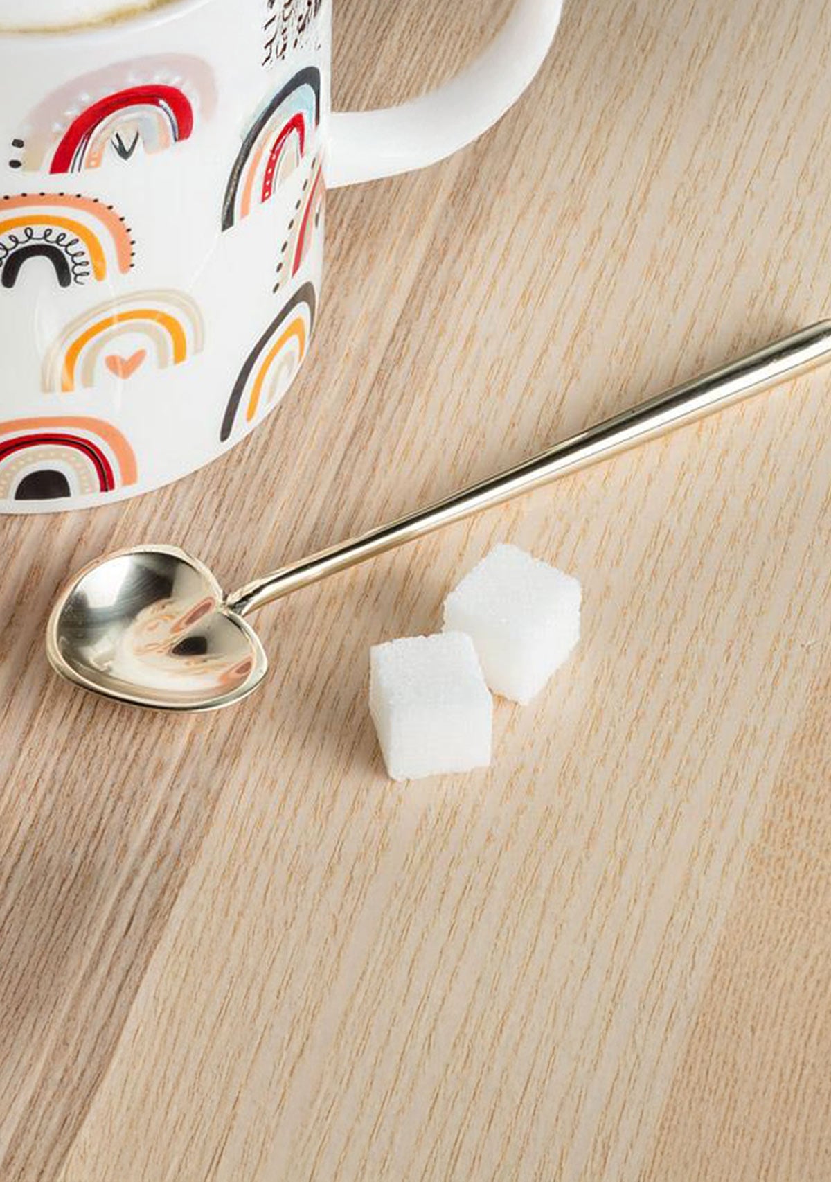 Heart Small Spoon-Gold-5.5 Abbott