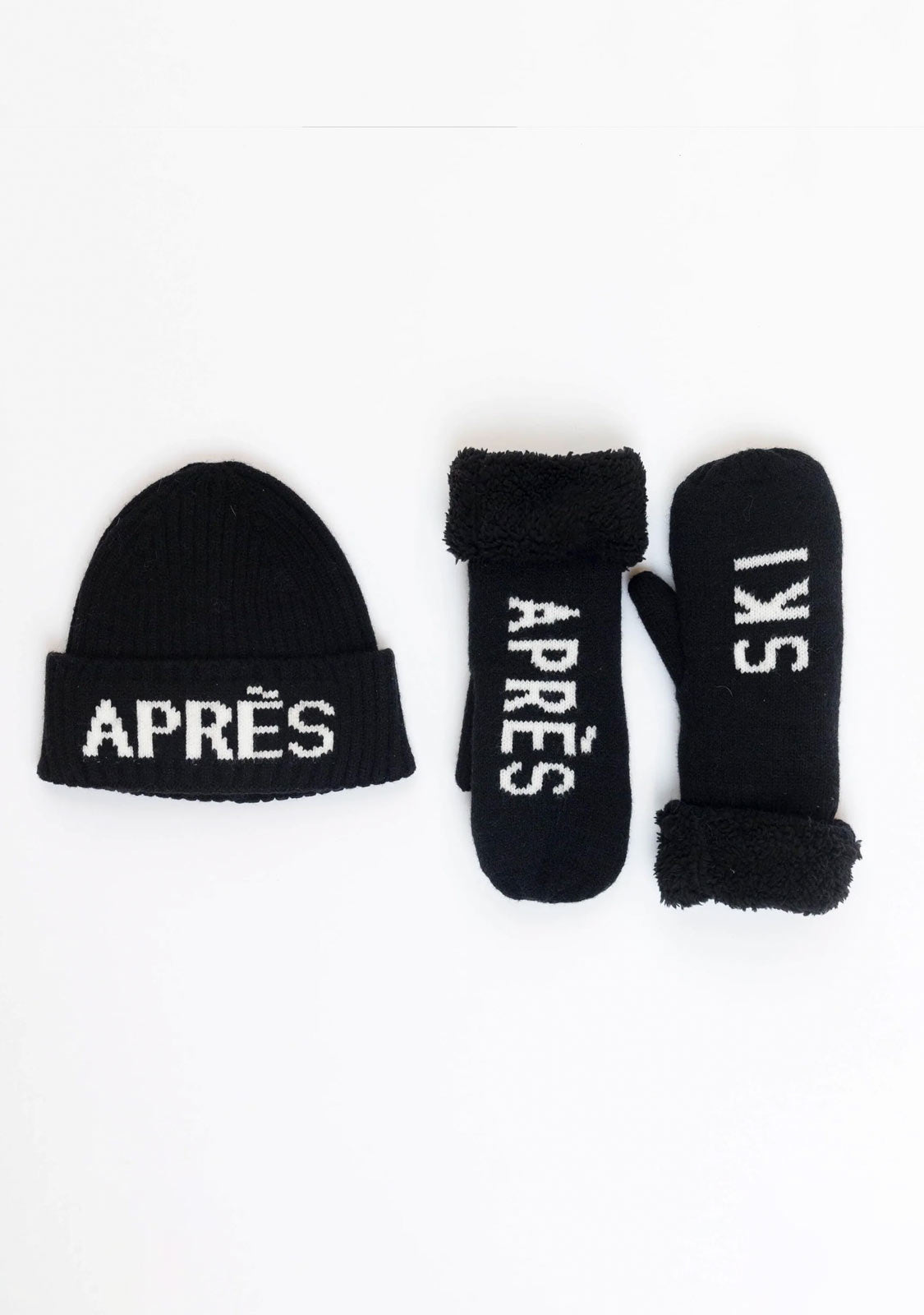 Apres Ski Beanie & Mitten Set