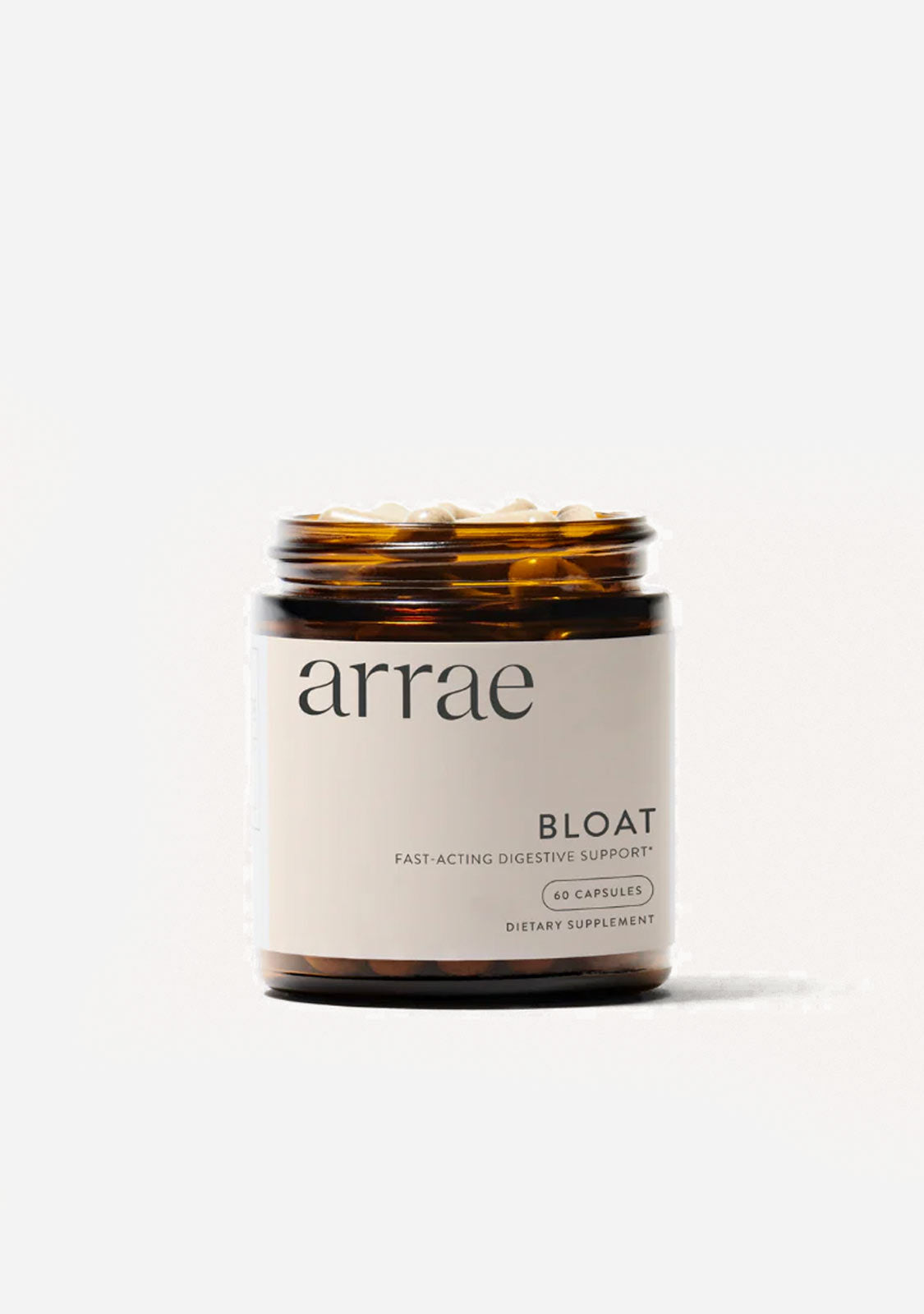 Bloat 60 Capsules Arrae
