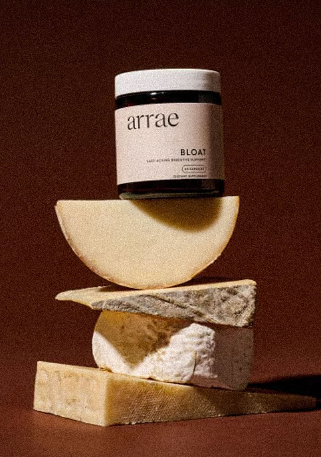Bloat 60 Capsules Arrae