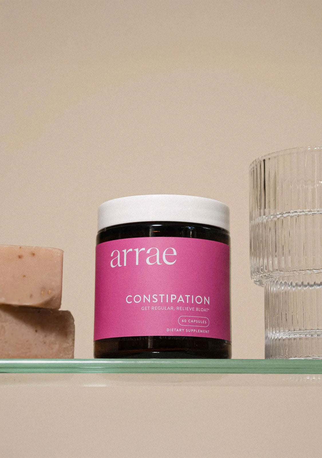 Constipation 60 Capsules Arrae