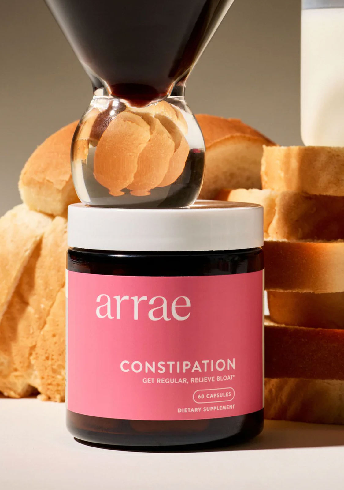 Constipation 60 Capsules Arrae