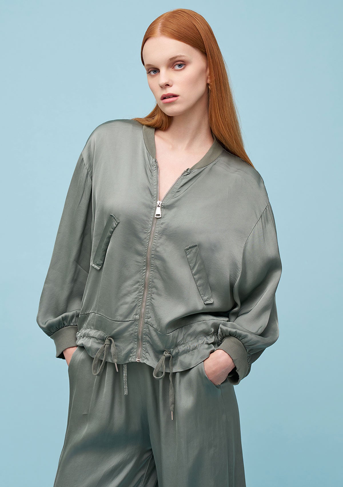 Terra Bomber Lt Khaki Astrid