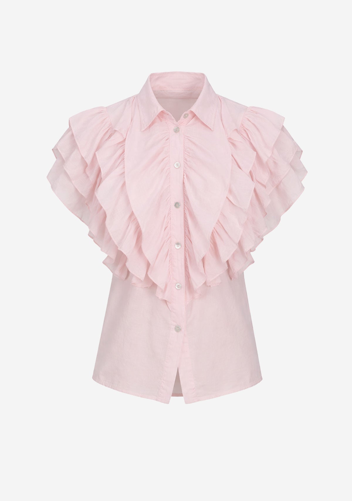 Violetta Blouse Pink Astrid