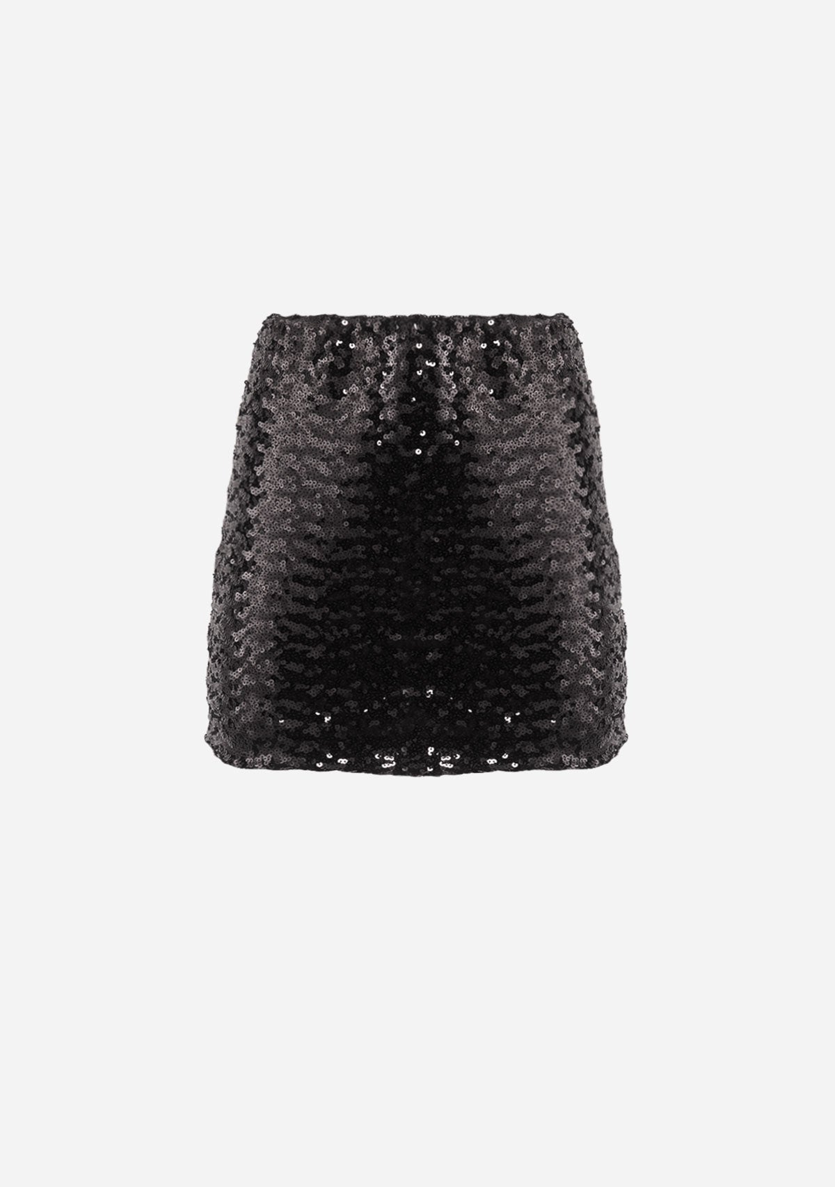 Women’S Knit Skirt Black