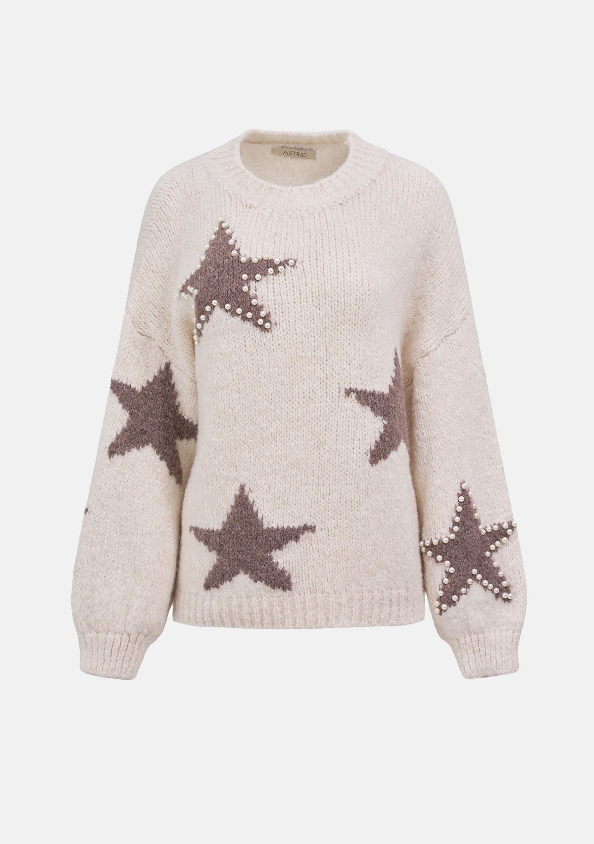 Women’s Knit Sweater Cream