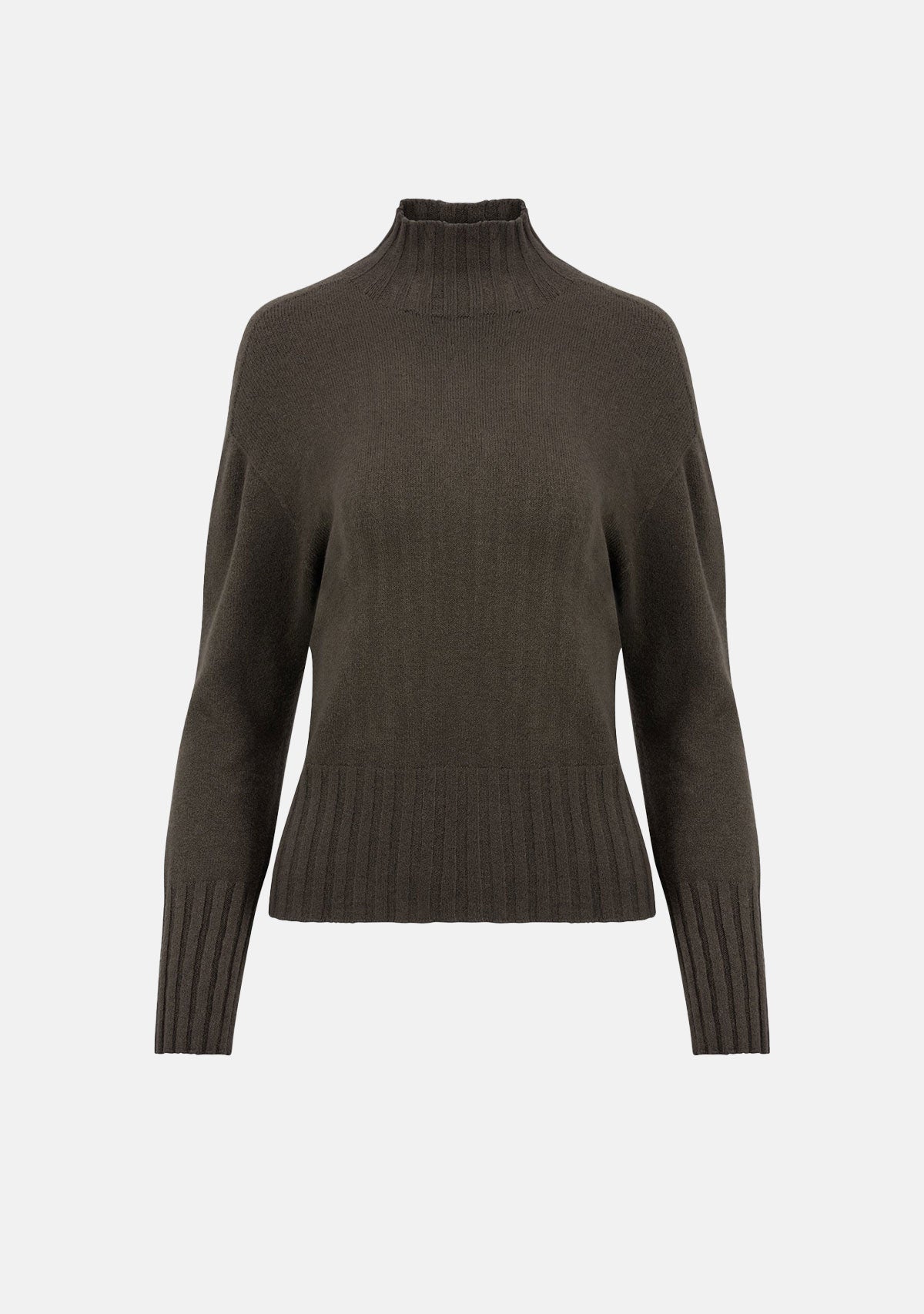 Women’s Knit Sweater Military