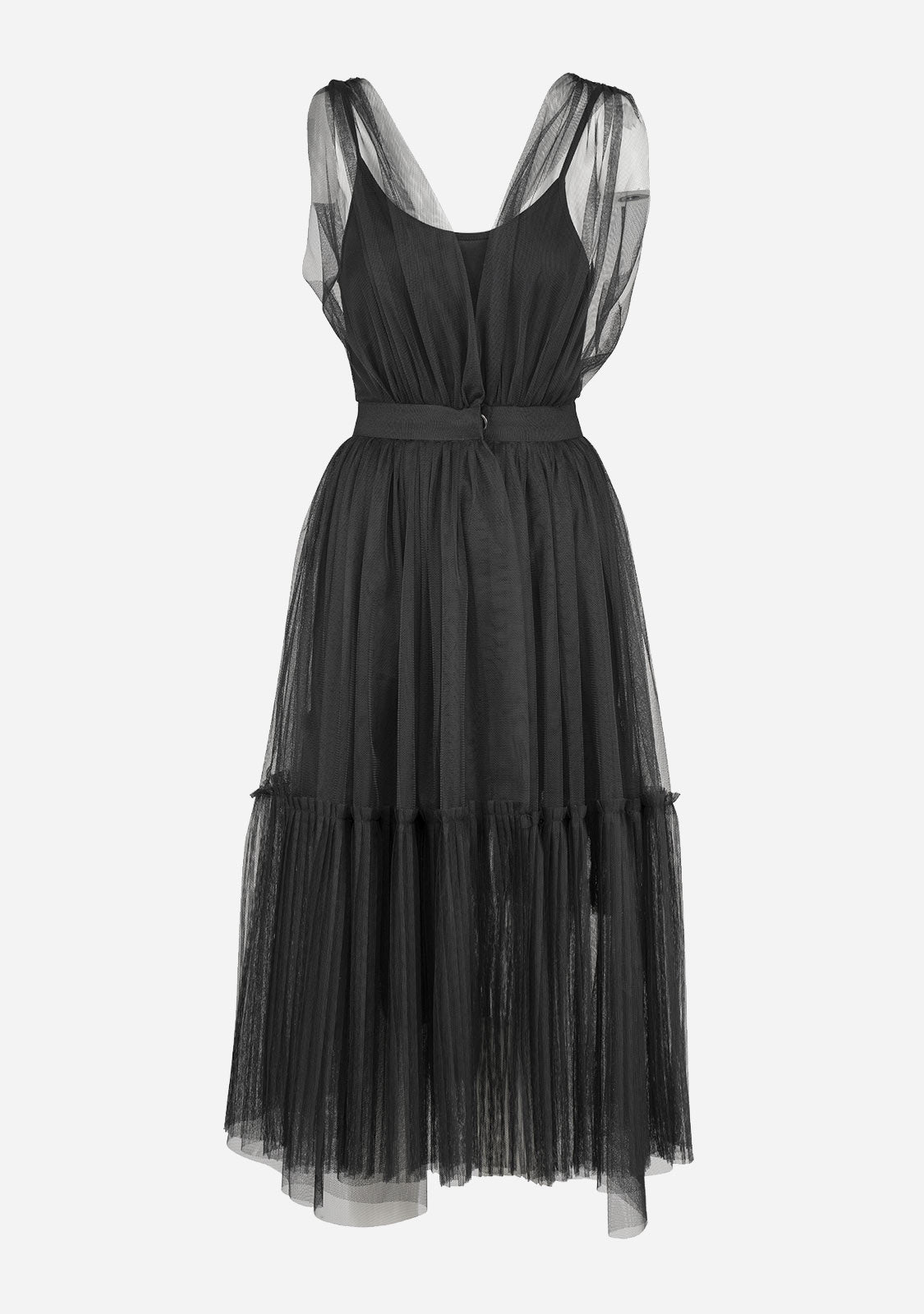 The Ella Dress Mustard main image 1