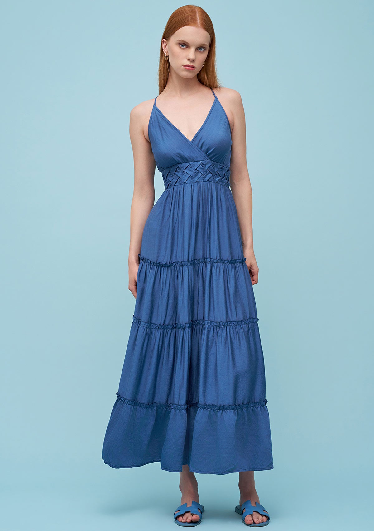 Lyla Dress Blue