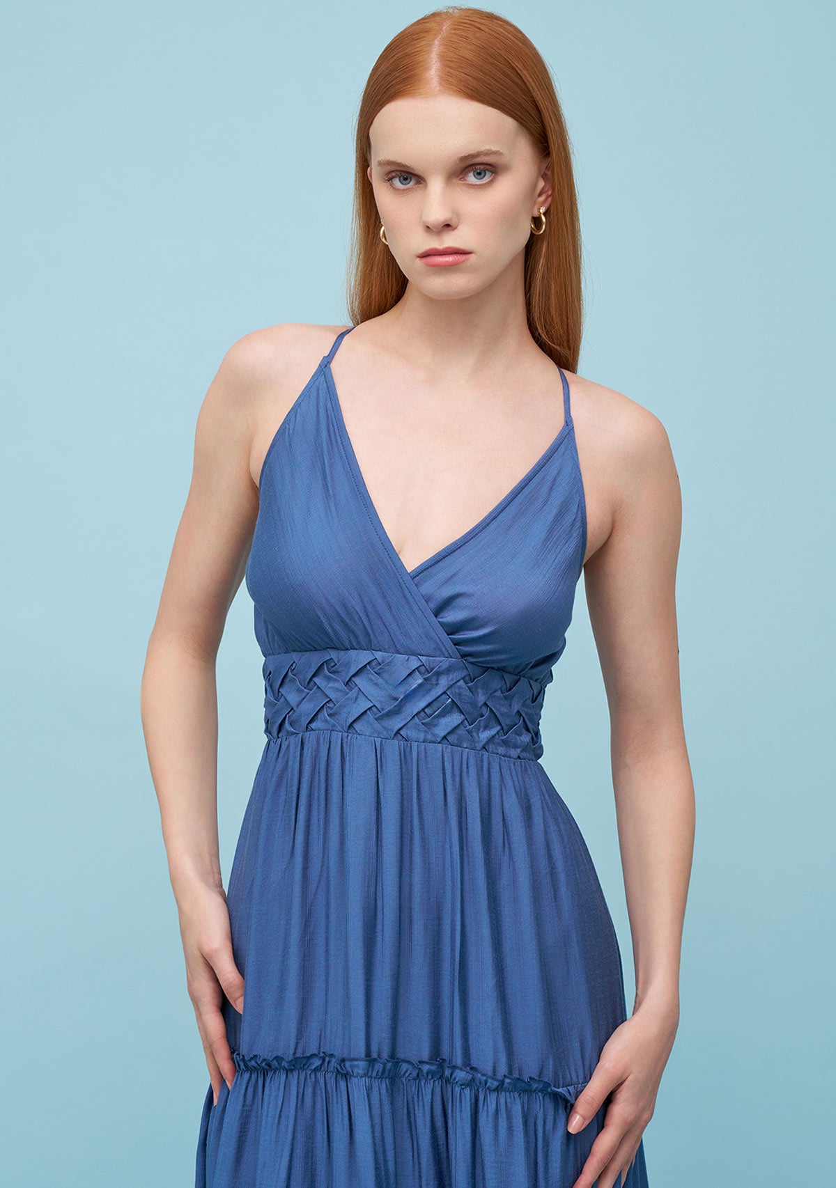 Lyla Dress Blue