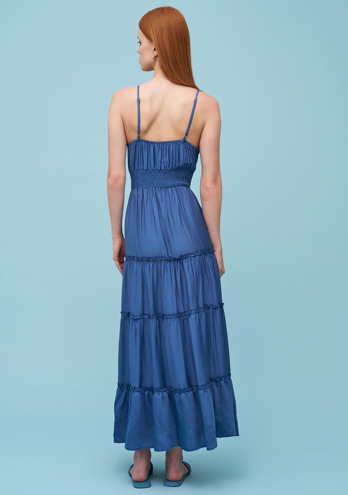 Lyla Dress Blue
