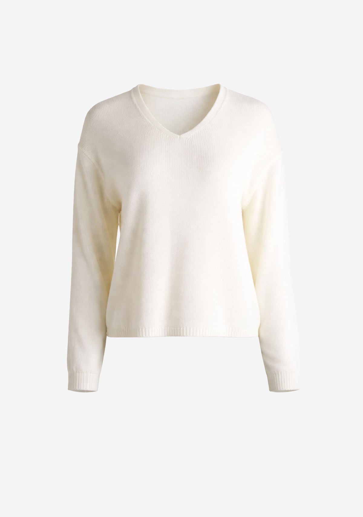 Cropped Lightweight Top Beige