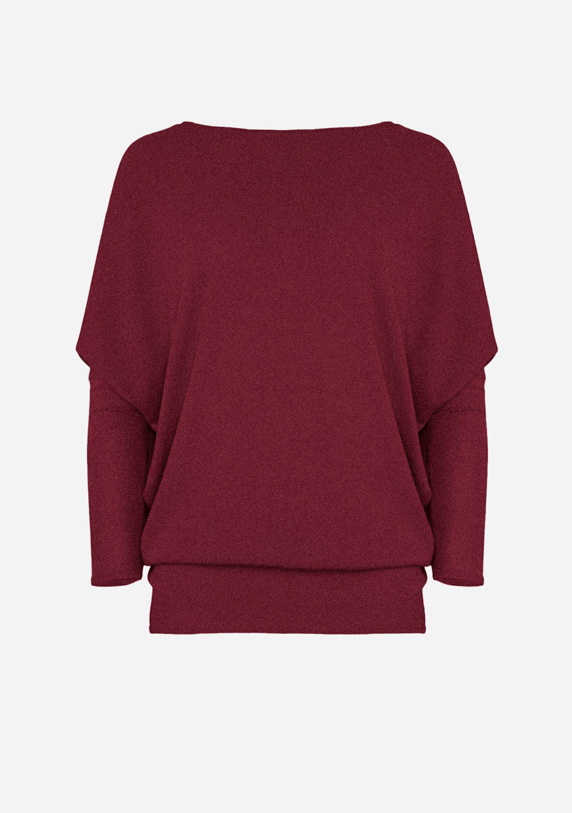 Off Shoulder Dolman Slv Tunic