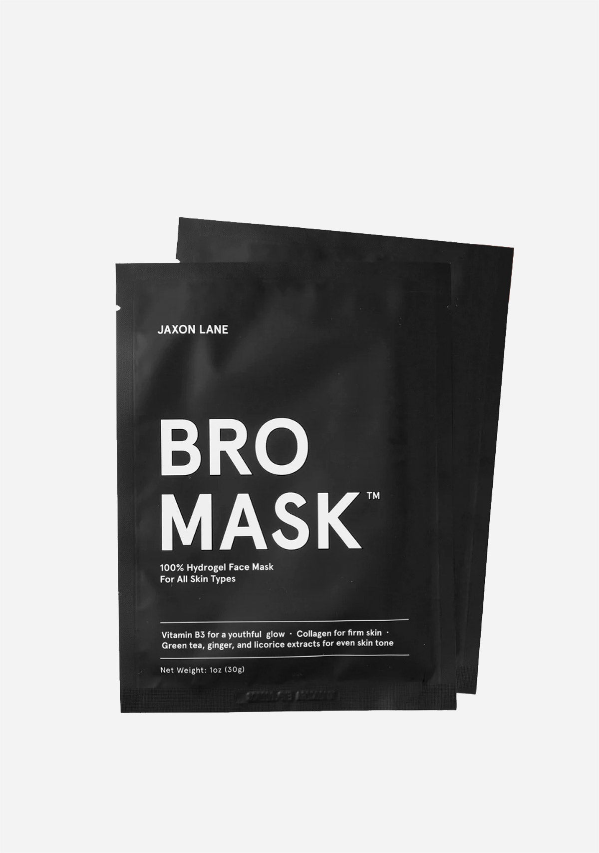BRO MASK Hydrogel Face Mask Jaxon Lane (Faire)