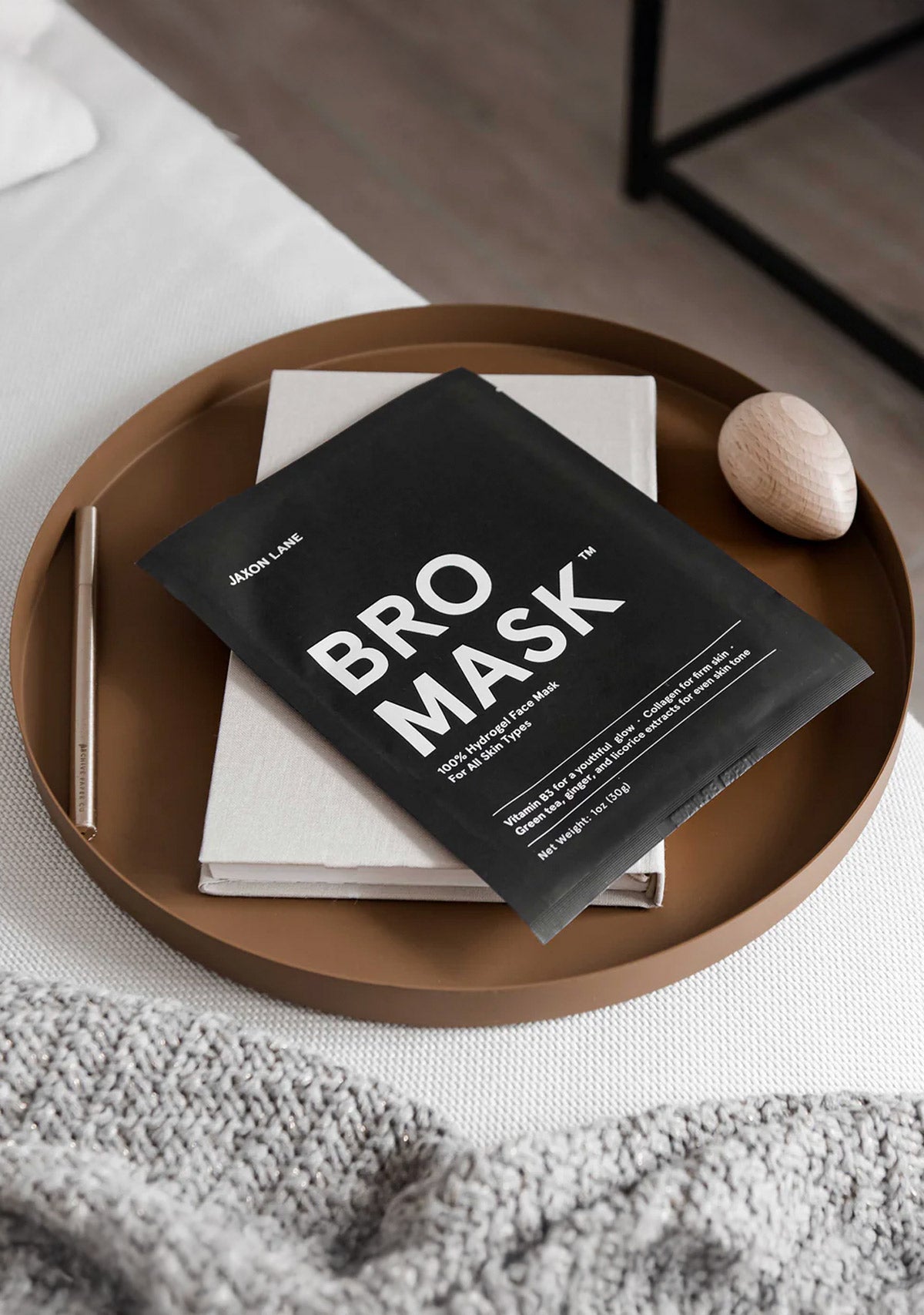 BRO MASK Hydrogel Face Mask Jaxon Lane (Faire)