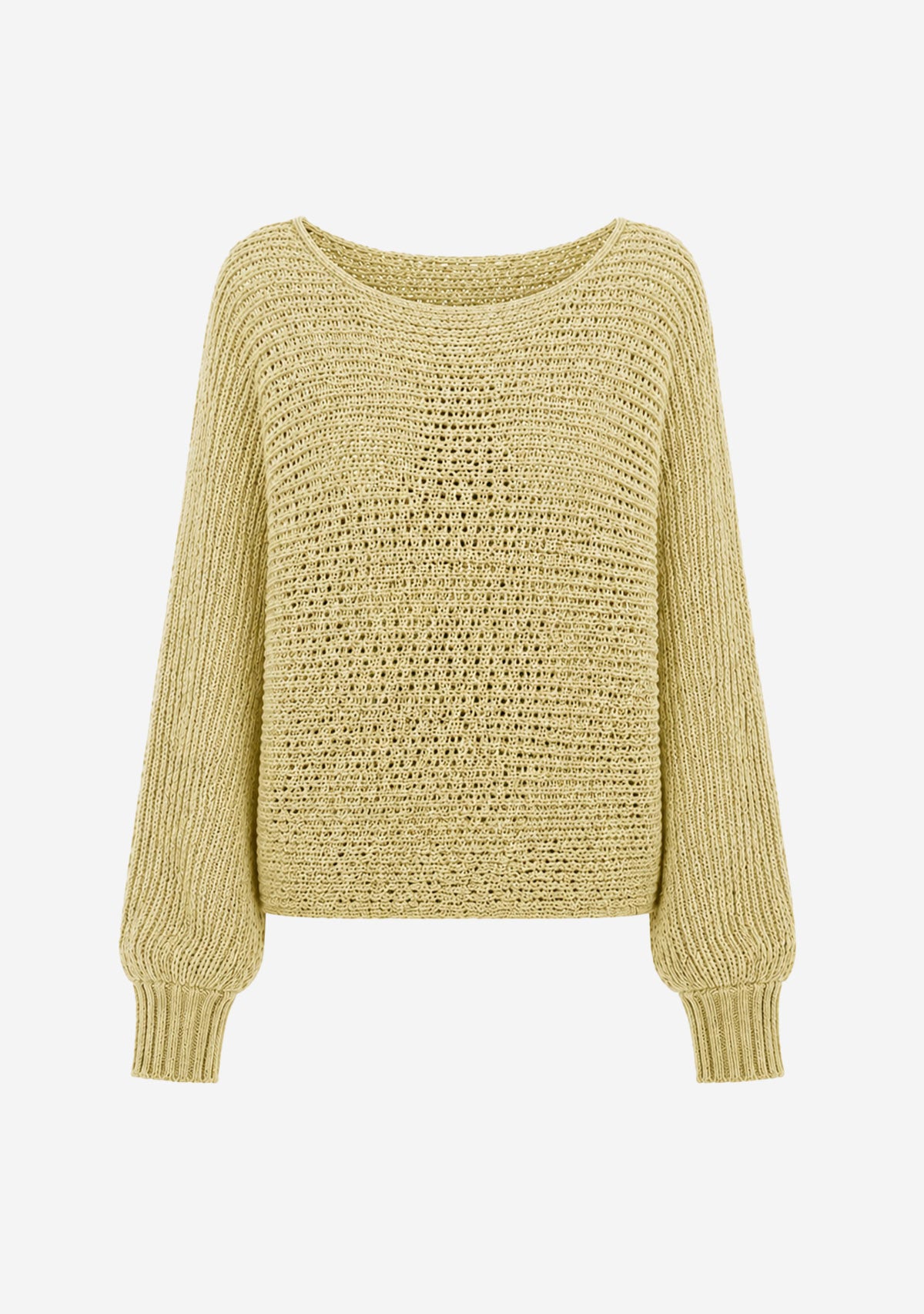 Laurel Canyon Pullover Dusty Lemon