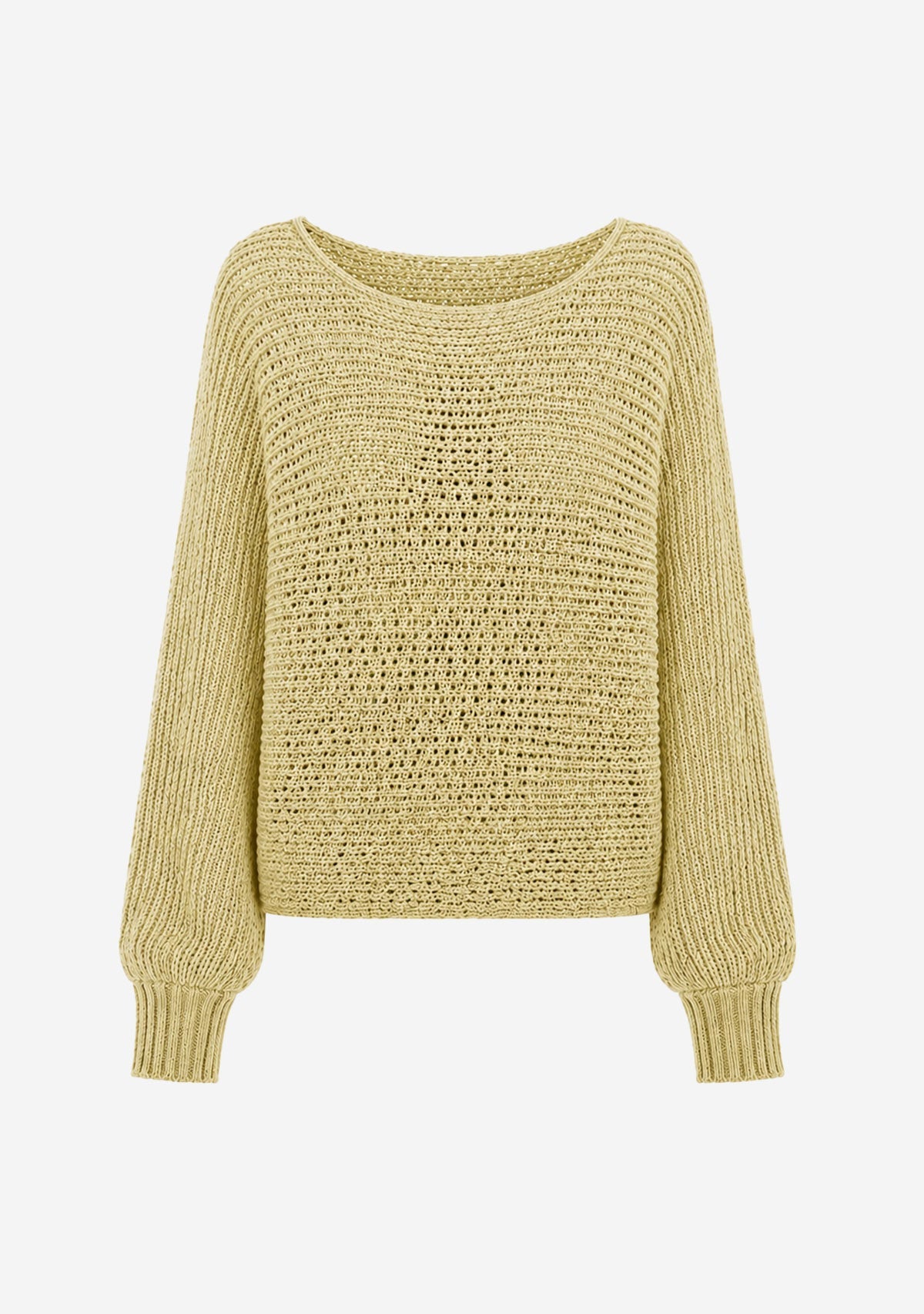 Laurel Canyon Pullover Dusty Lemon By Together