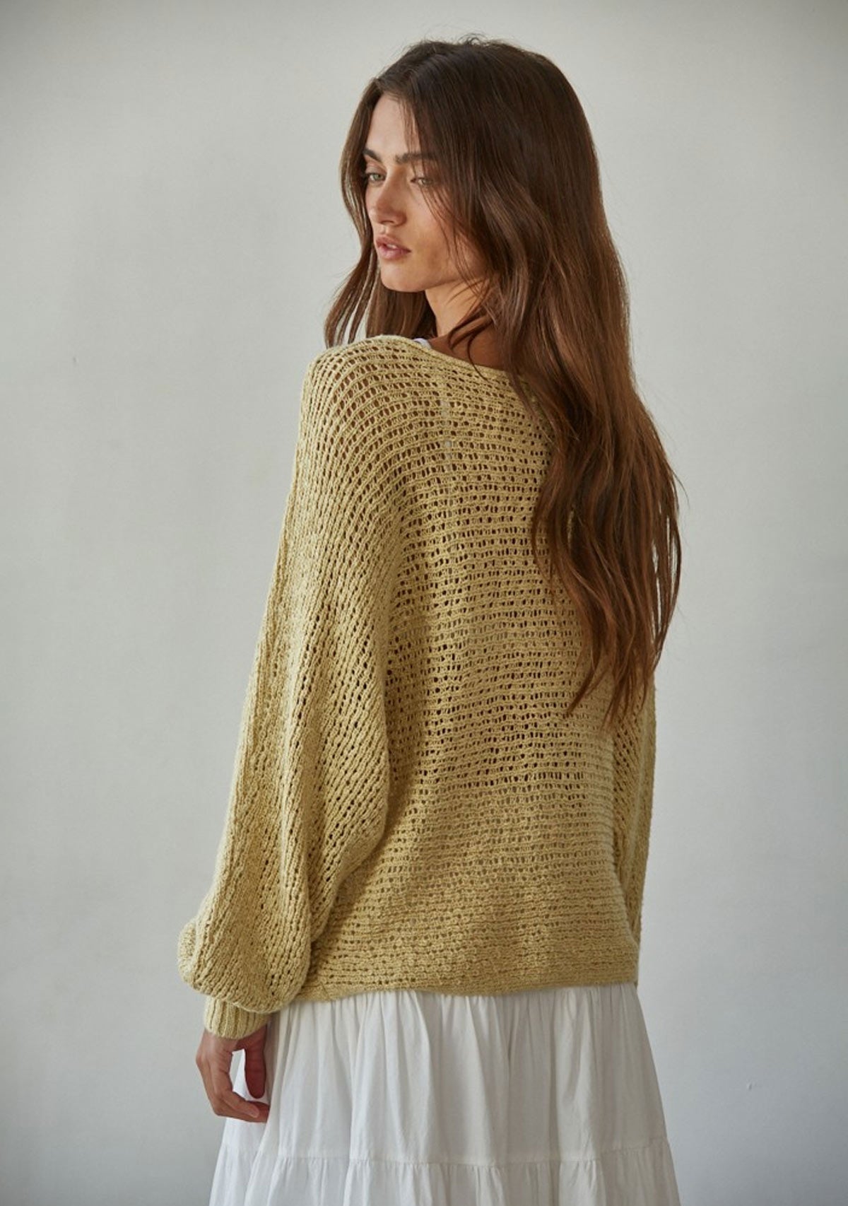 Laurel Canyon Pullover Dusty Lemon By Together
