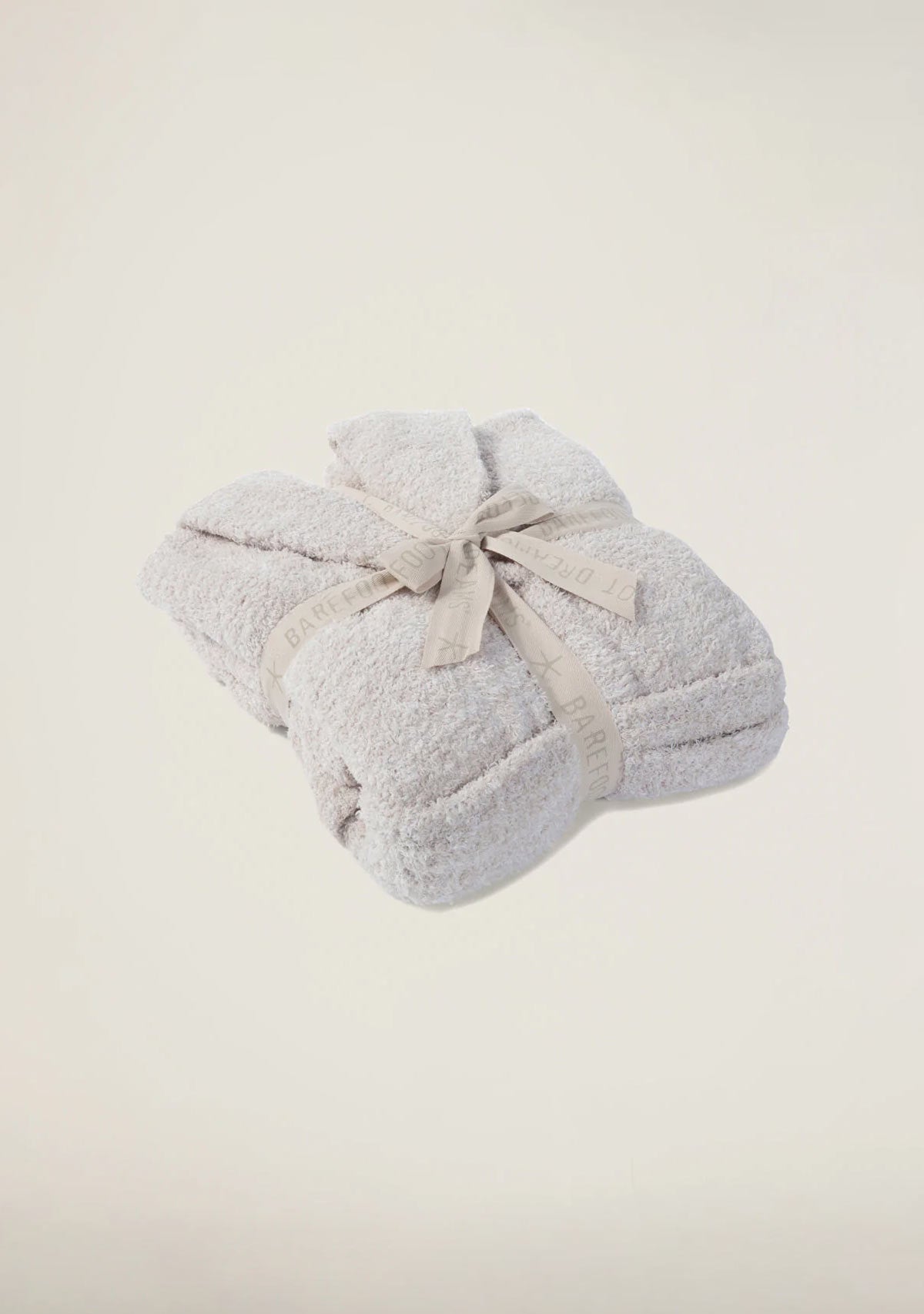 Cozy Chic Adult Robe Stone White Barefoot Dreams