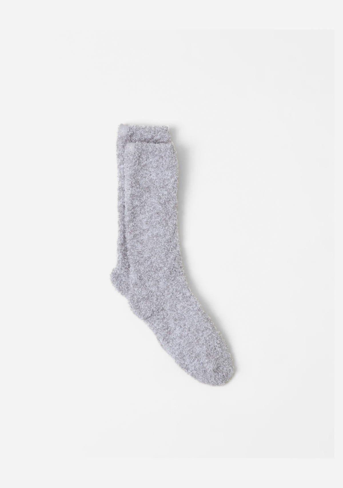 Cozy Chic Heathered Socks Oyster Barefoot Dreams