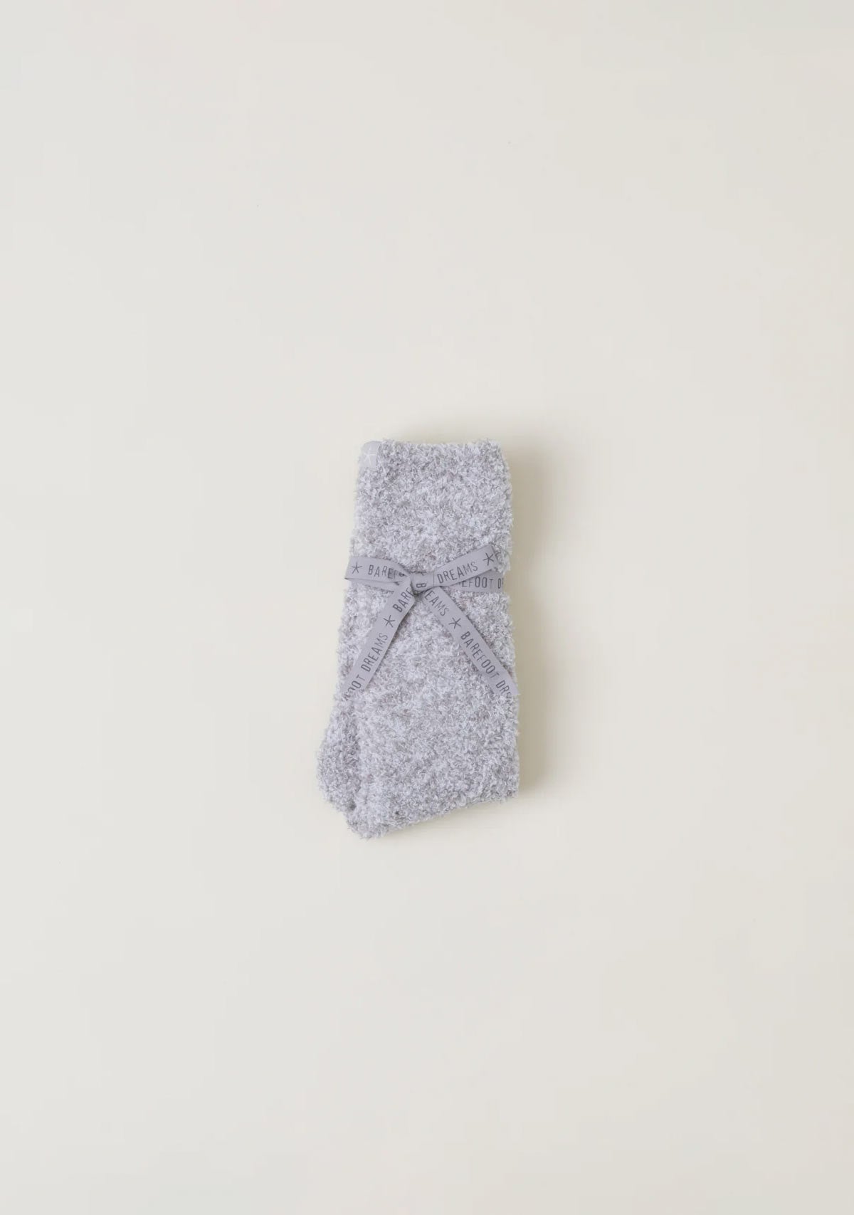 Cozy Chic Heathered Socks Oyster Barefoot Dreams