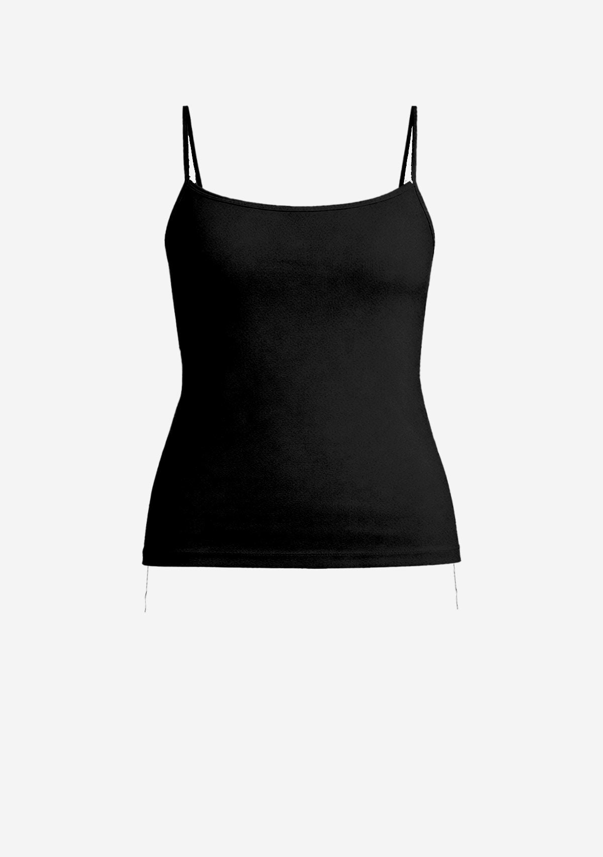 Basic Short Cami Tank Top Nikibiki