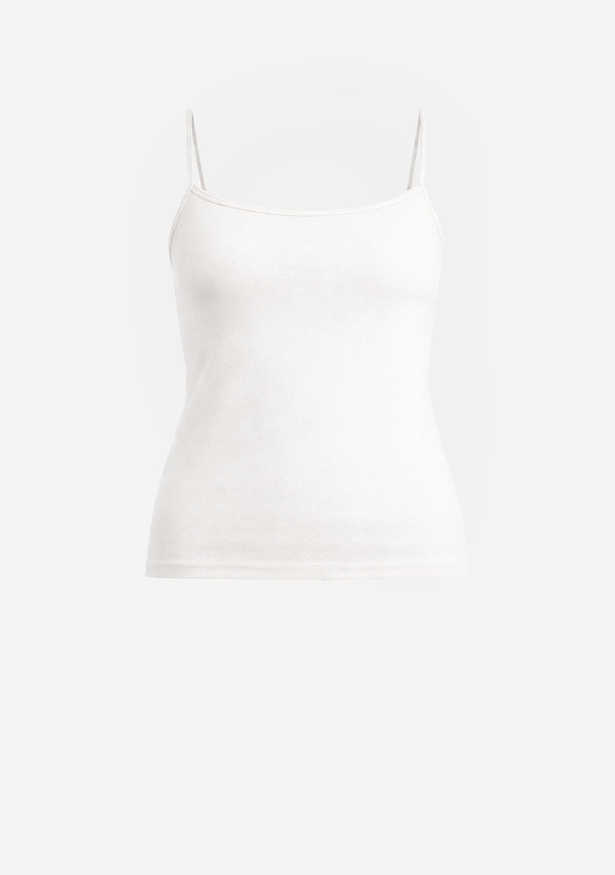 Basic Short Cami Tank Top Nikibiki