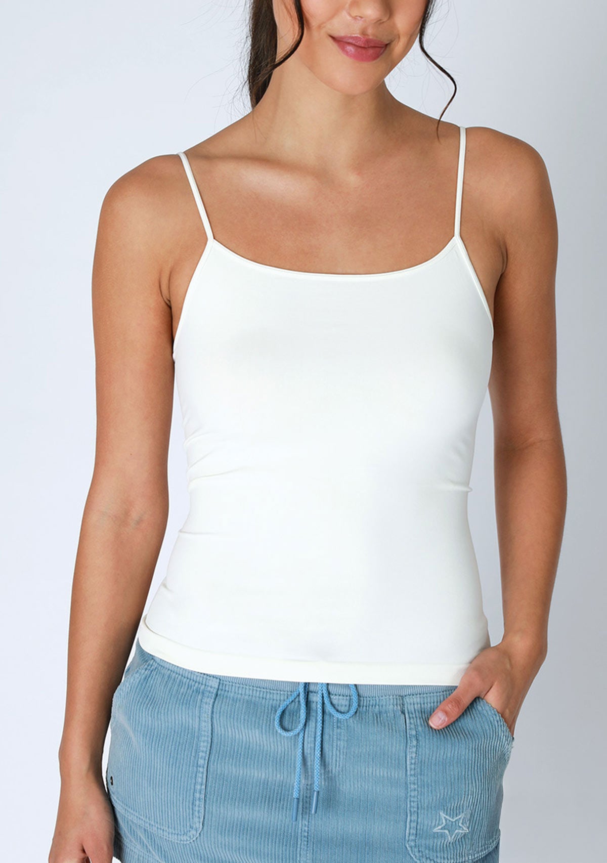 Débardeur court basique