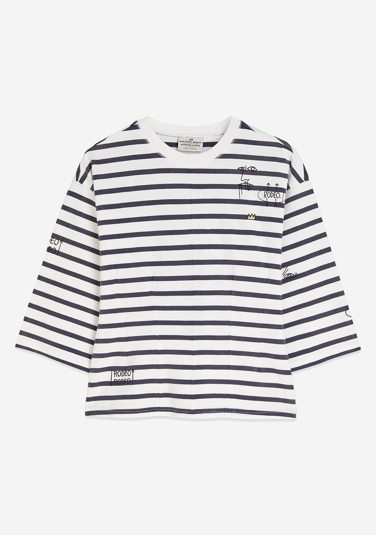 Basquiat Breton T-Shirt
