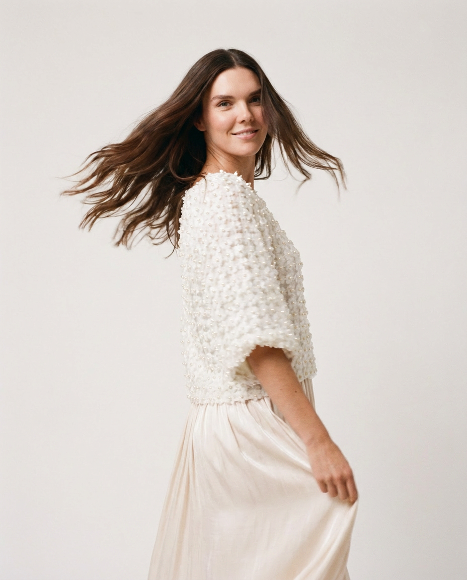 Bead Crochet Blouse The Latest Scoop