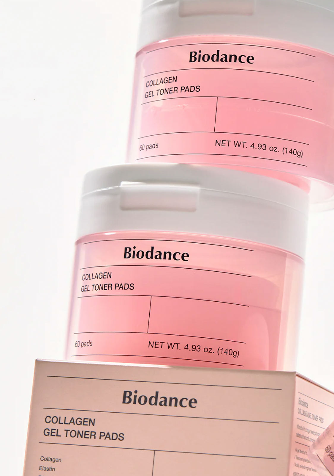 Collagen Gel Toner Pads Biodance