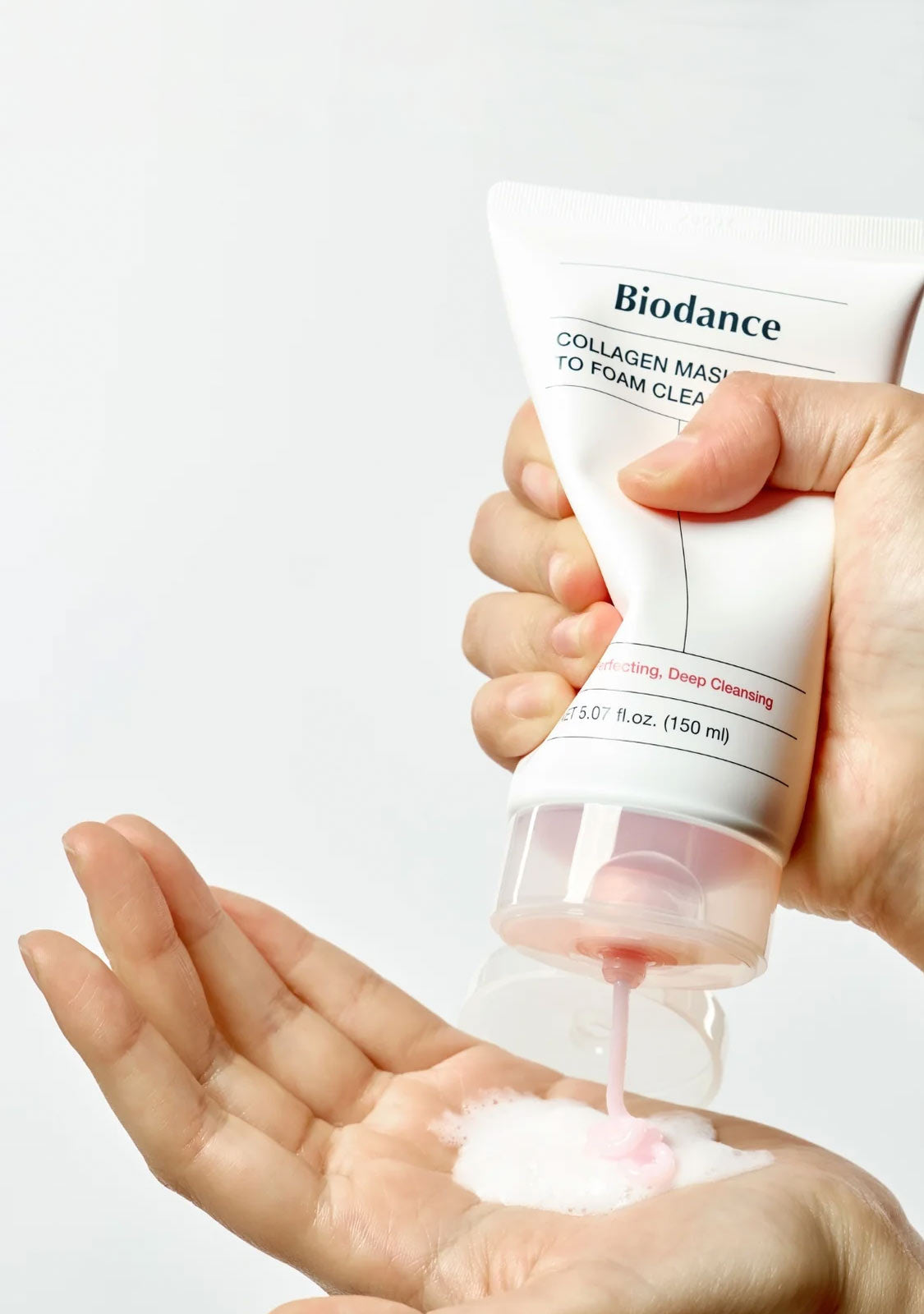 Collagen Mask to Foam Cleanser Biodance