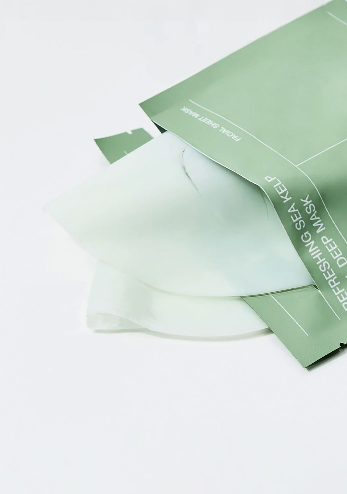 Biodance Hydrogel Masks Refreshing Sea Kelp Real Deep